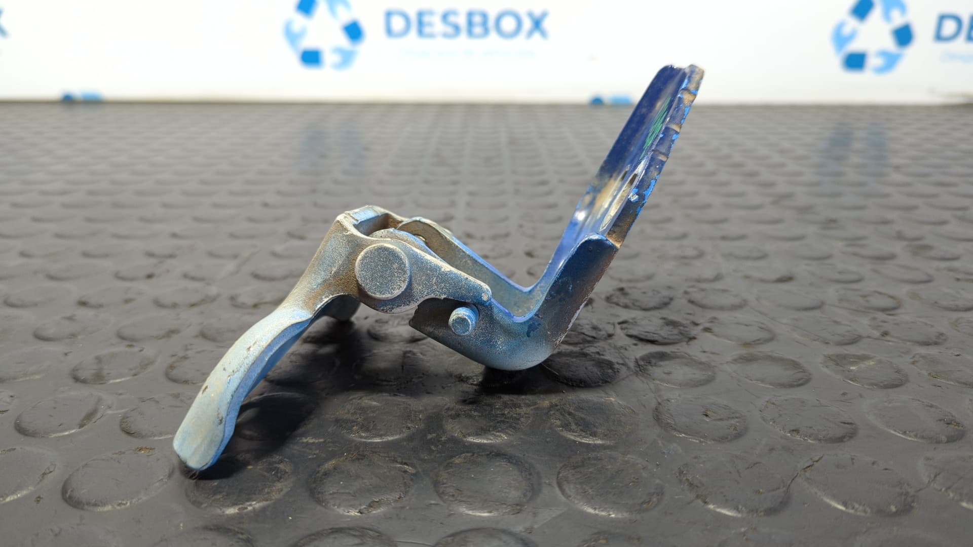Recambio de BISAGRAS PUERTA DELANTERA IZQUIERDA para PEUGEOT BOXER CAJA CERR. TECHO ELEVADO (BAT.3450)(335)(2007 =>) 2.2 HDI 4HU referencia OEM IAM ES03 - AZUL 2