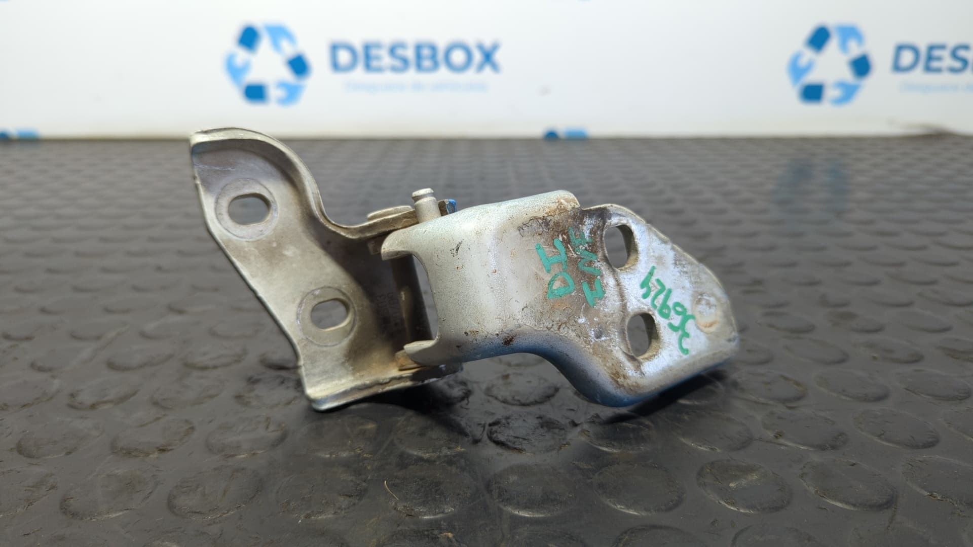 Recambio de BISAGRAS PUERTA DELANTERA IZQUIERDA para PEUGEOT BOXER CAJA CERR. TECHO ELEVADO (BAT.3450)(335)(2007 =>) 2.2 HDI 4HU referencia OEM IAM ES03 - AZUL