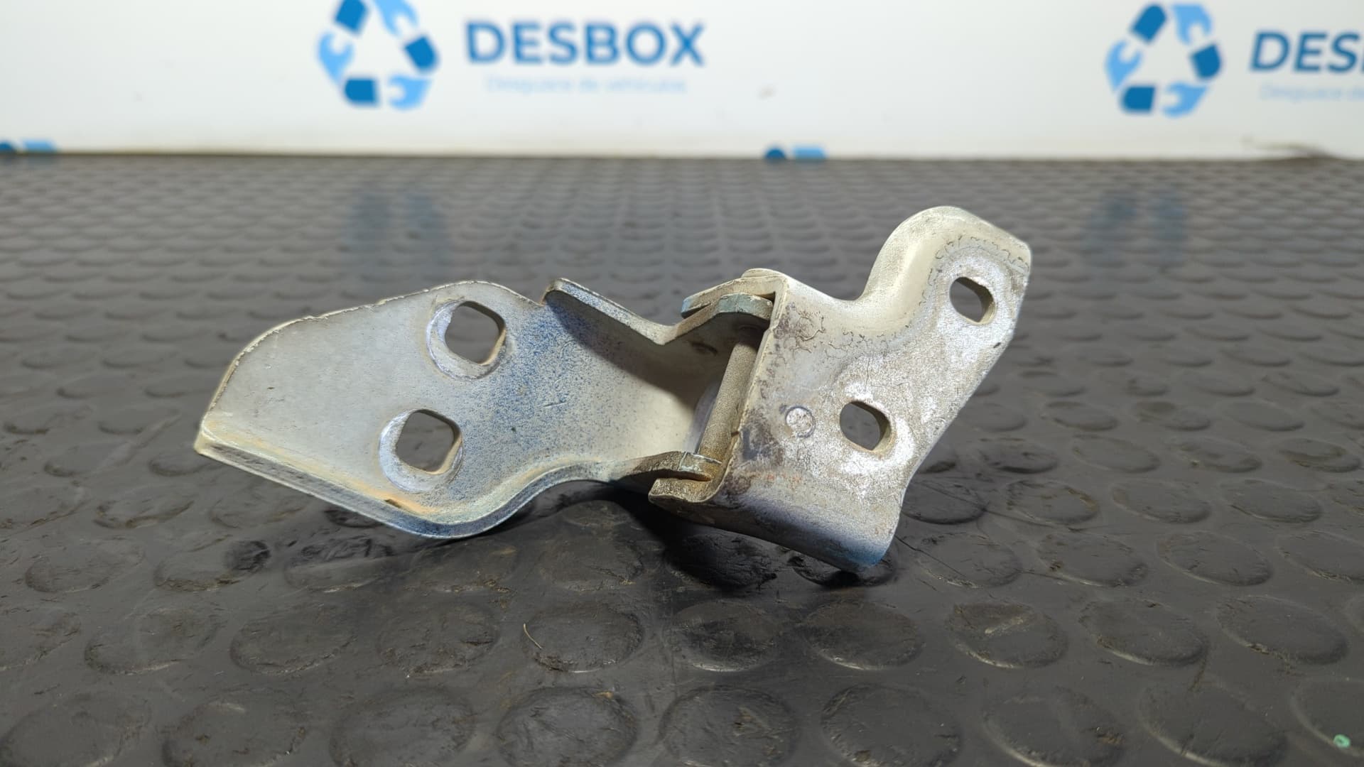 Recambio de BISAGRAS PUERTA DELANTERA IZQUIERDA para PEUGEOT BOXER CAJA CERR. TECHO ELEVADO (BAT.3450)(335)(2007 =>) 2.2 HDI 4HU referencia OEM IAM ES03 - AZUL 2
