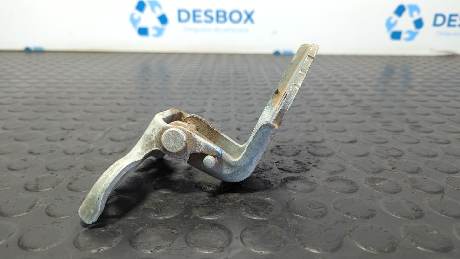 Recambio de BISAGRAS PUERTA DELANTERA IZQUIERDA para PEUGEOT BOXER CAJA CERR. TECHO ELEVADO (BAT.3450)(335)(2007 =>) 2.2 HDI 4HU referencia OEM IAM ES03 - AZUL 3