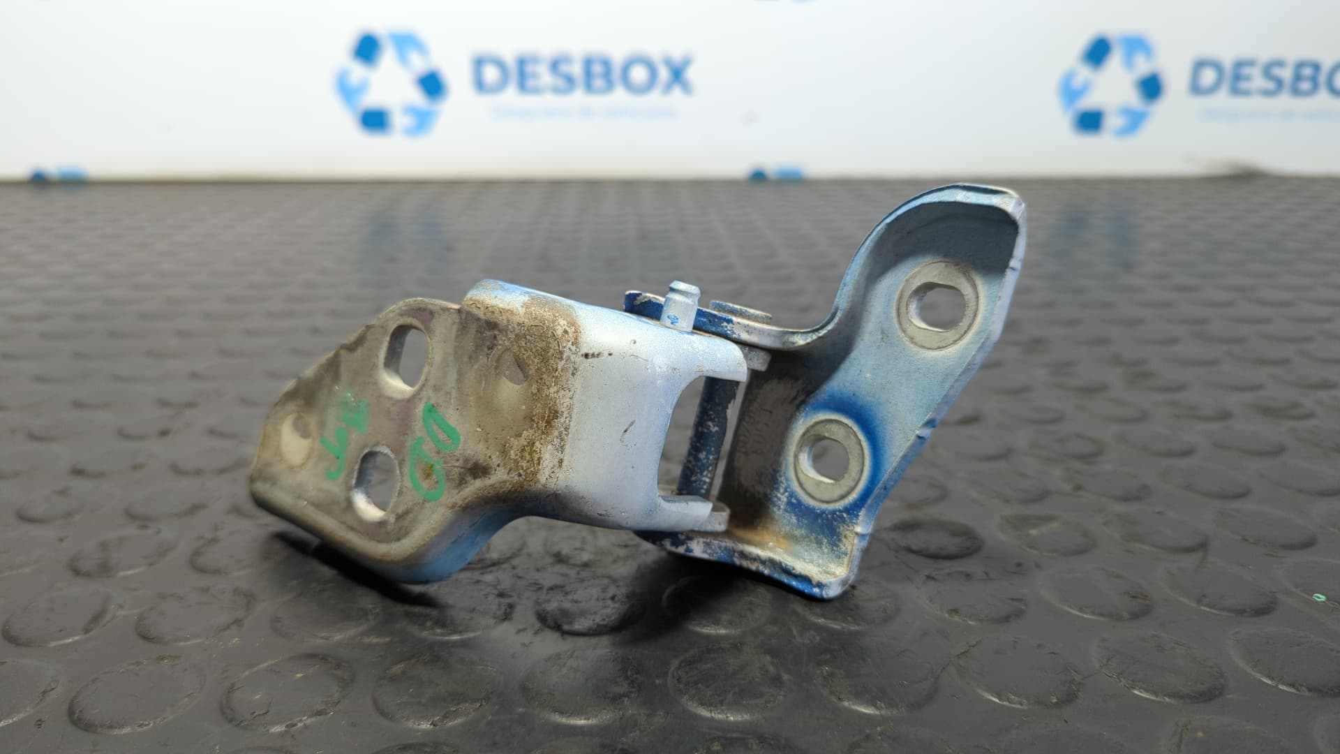 Recambio de BISAGRAS PUERTA DELANTERA DERECHA para PEUGEOT BOXER CAJA CERR. TECHO ELEVADO (BAT.3450)(335)(2007 =>) 2.2 HDI 4HU referencia OEM IAM ES03 - AZUL