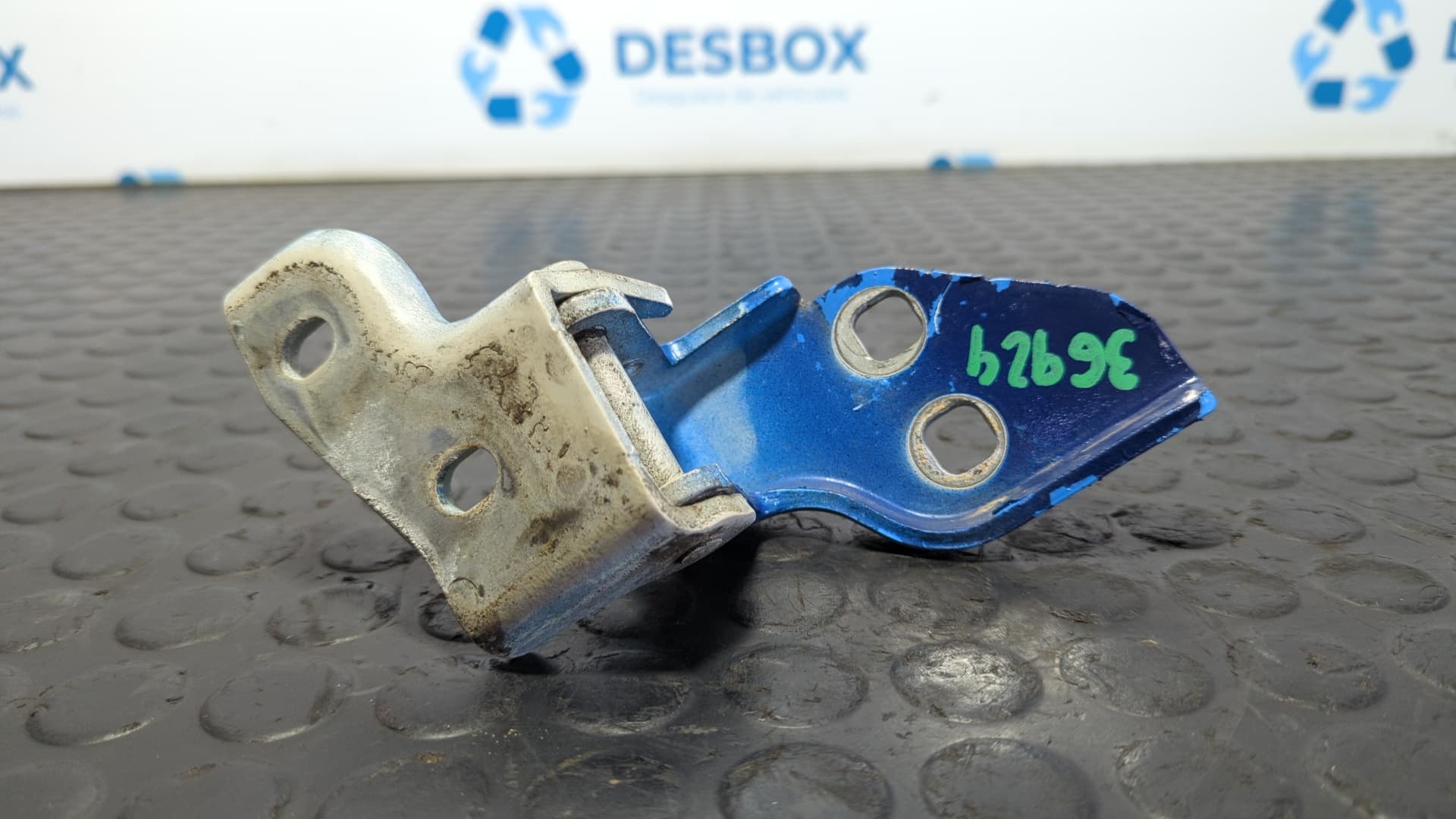 Recambio de BISAGRAS PUERTA DELANTERA DERECHA para PEUGEOT BOXER CAJA CERR. TECHO ELEVADO (BAT.3450)(335)(2007 =>) 2.2 HDI 4HU referencia OEM IAM ES03 - AZUL 3