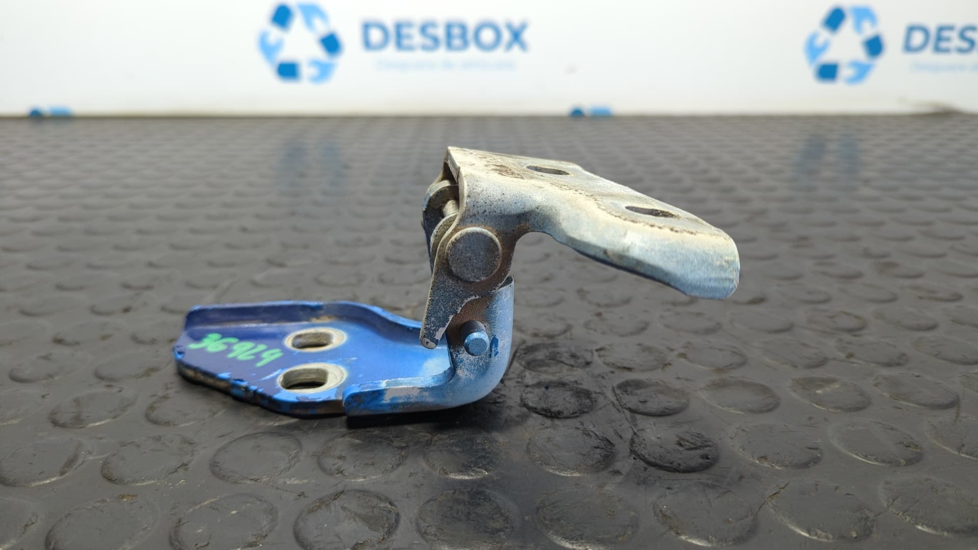 Recambio de BISAGRAS PUERTA DELANTERA DERECHA para PEUGEOT BOXER CAJA CERR. TECHO ELEVADO (BAT.3450)(335)(2007 =>) 2.2 HDI 4HU referencia OEM IAM ES03 - AZUL 2