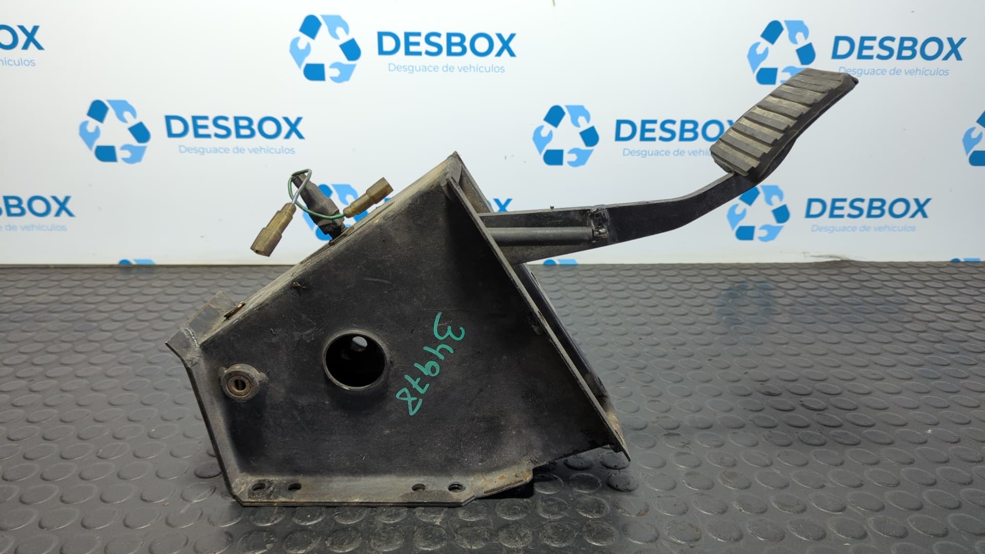 Recambio de PEDAL FRENO para LAND ROVER DEFENDER 2.5 L 2.5L50 KW - BLANCO