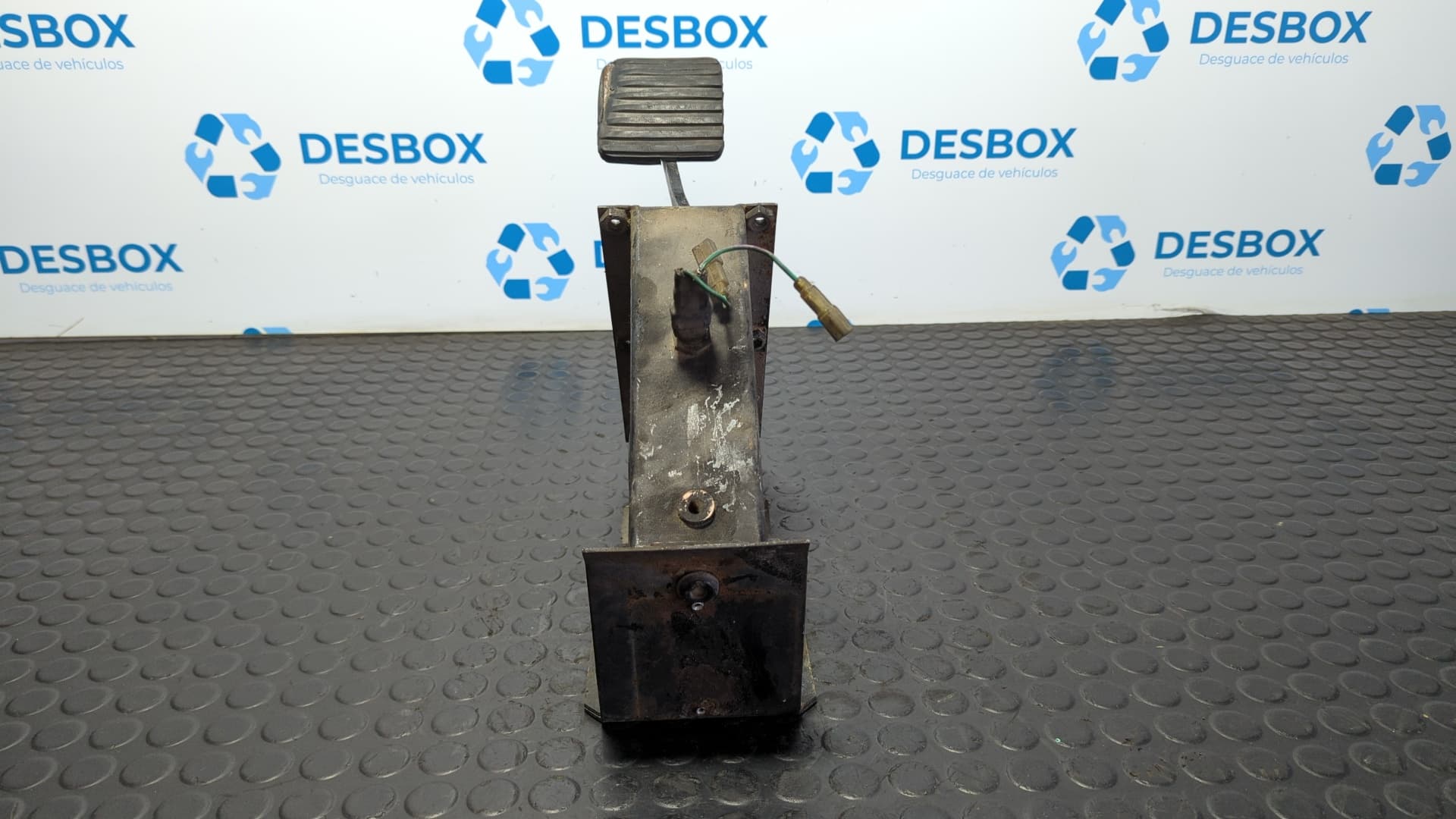 Recambio de PEDAL FRENO para LAND ROVER DEFENDER 2.5 L 2.5L50 KW - BLANCO 4