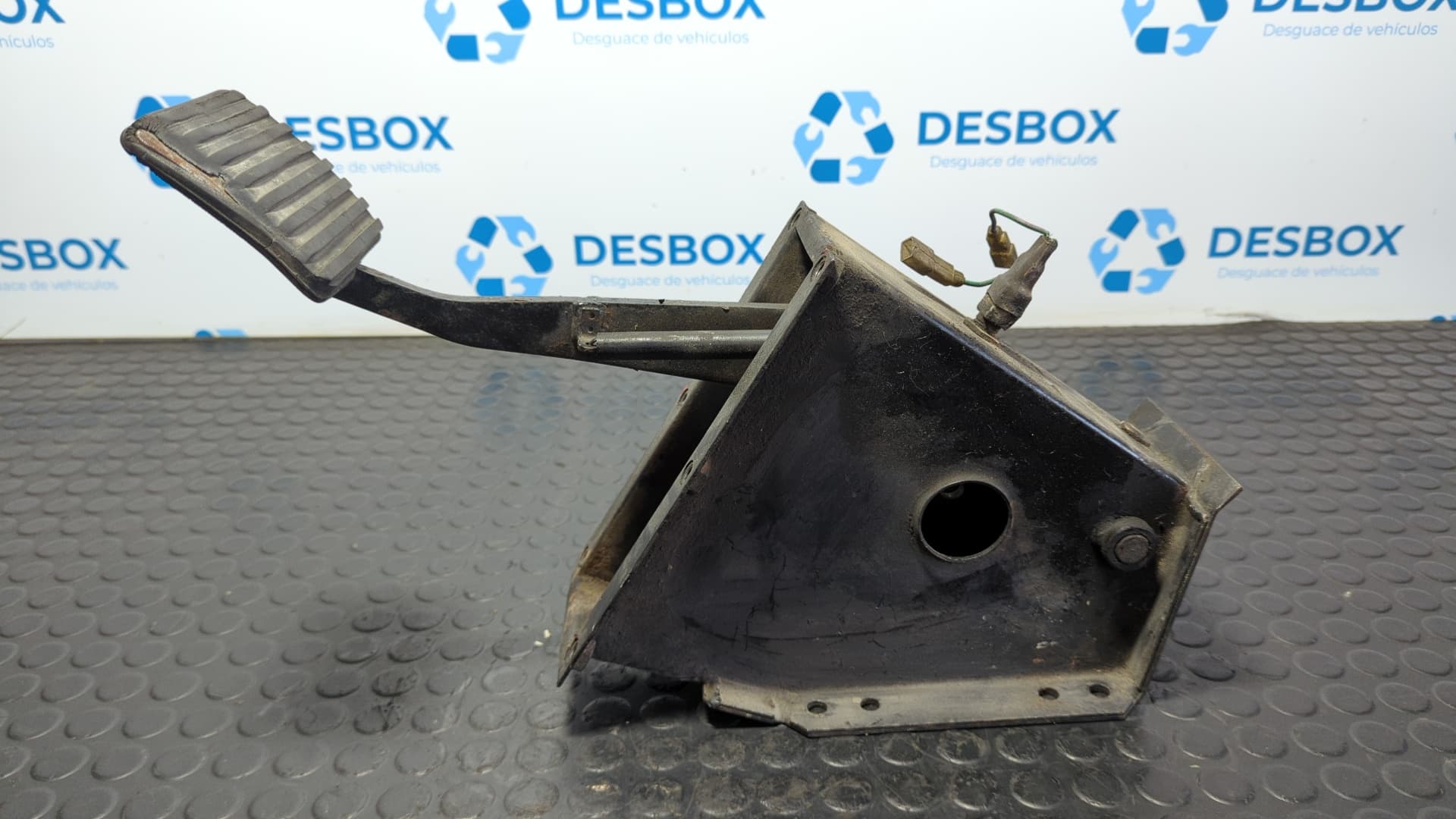 Recambio de PEDAL FRENO para LAND ROVER DEFENDER 2.5 L 2.5L50 KW - BLANCO 3