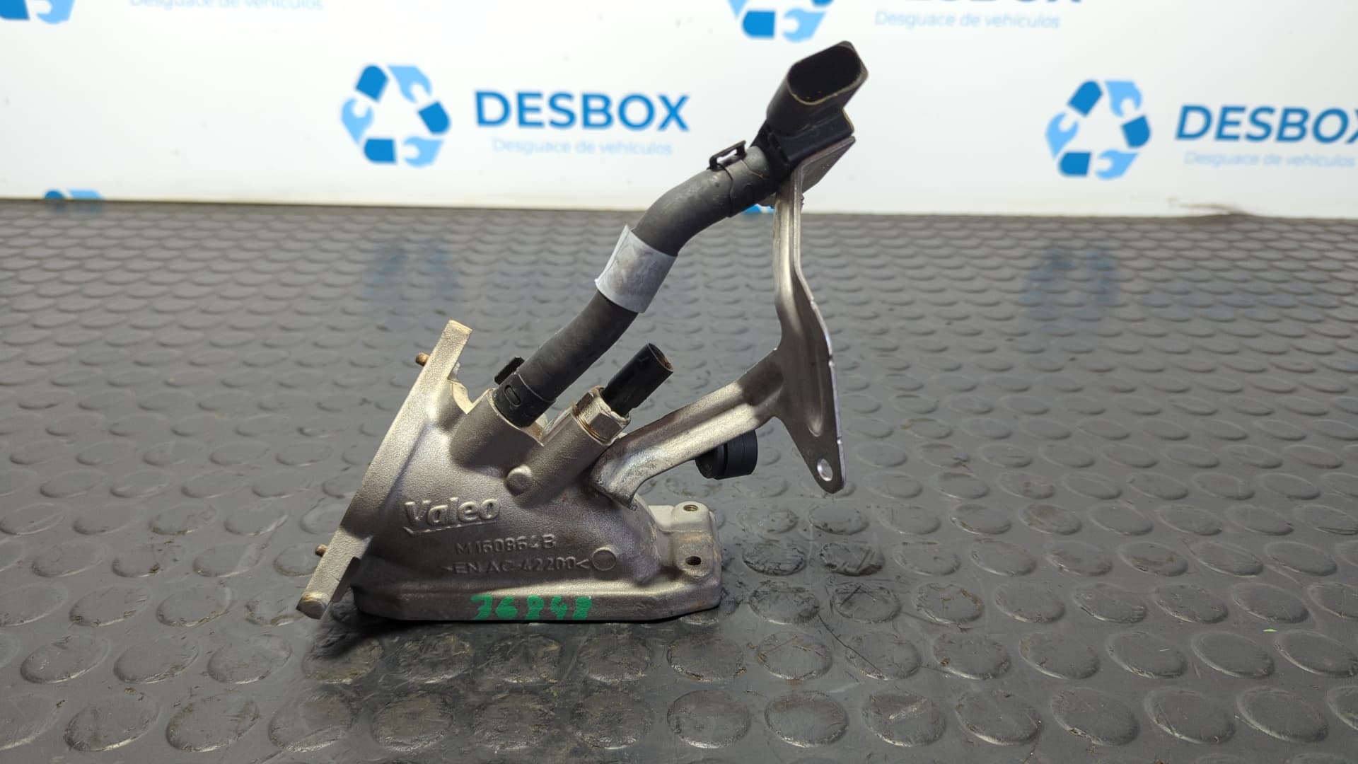 Recambio de TUBO para AUDI A4 BERLINA (8W2) 2.0 TDI DEUA referencia OEM IAM 04L128637B - BLANCO 5