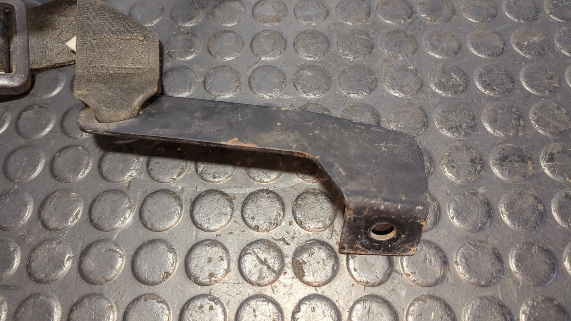 Recambio de CINTURON DELANTERO DERECHO para LAND ROVER DEFENDER 2.5 L 2.5L50 KW referencia OEM IAM MRC7746 - BLANCO 2
