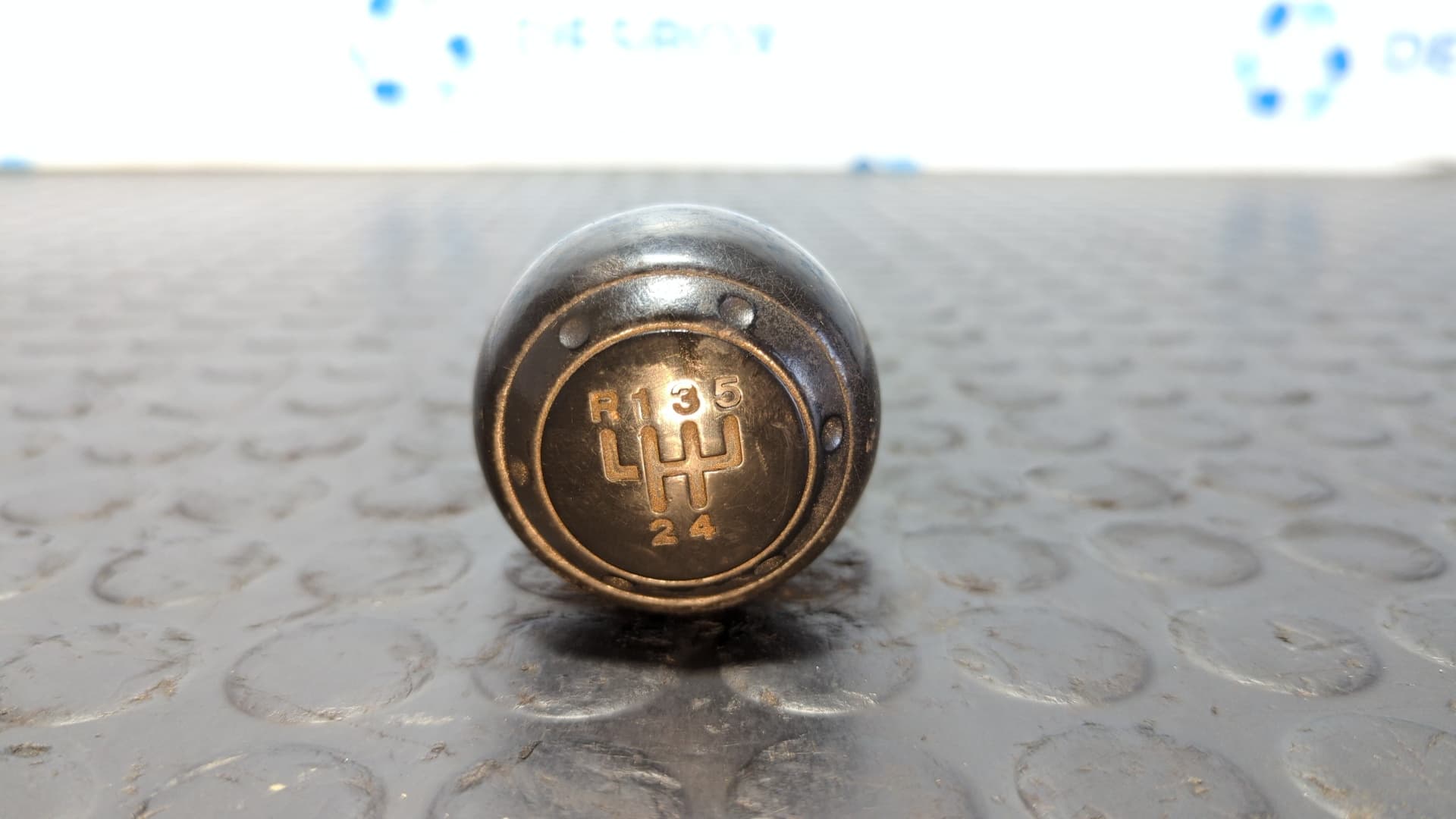 Recambio de POMO PALANCA CAMBIO para SEAT IBIZA (6L1) referencia OEM IAM 6L0711693