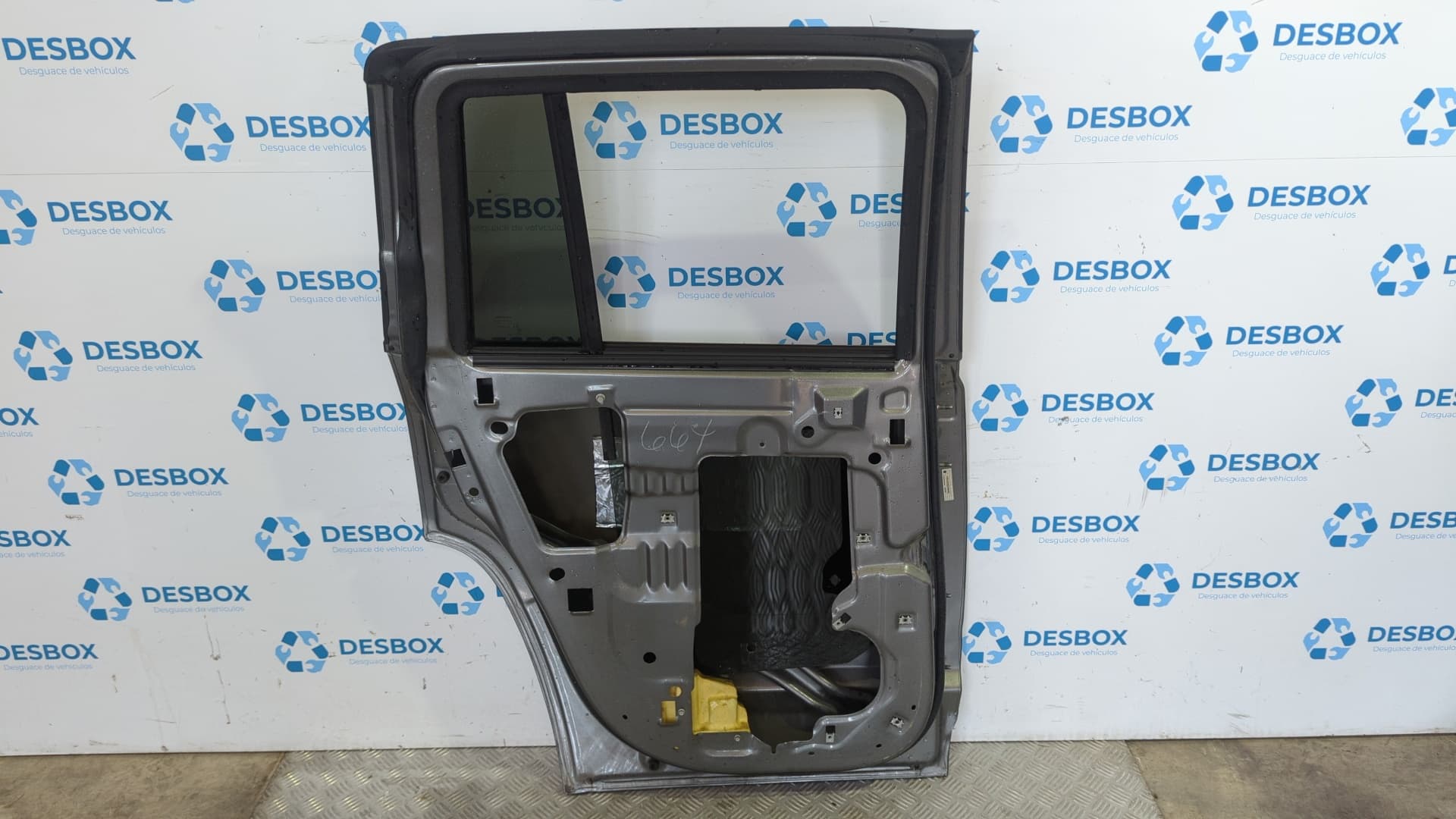 Recambio de PUERTA TRASERA IZQUIERDA para CHRYSLER JEEP COMPASS 2.2 CRD CAT 651 925 ON - GRIS 5