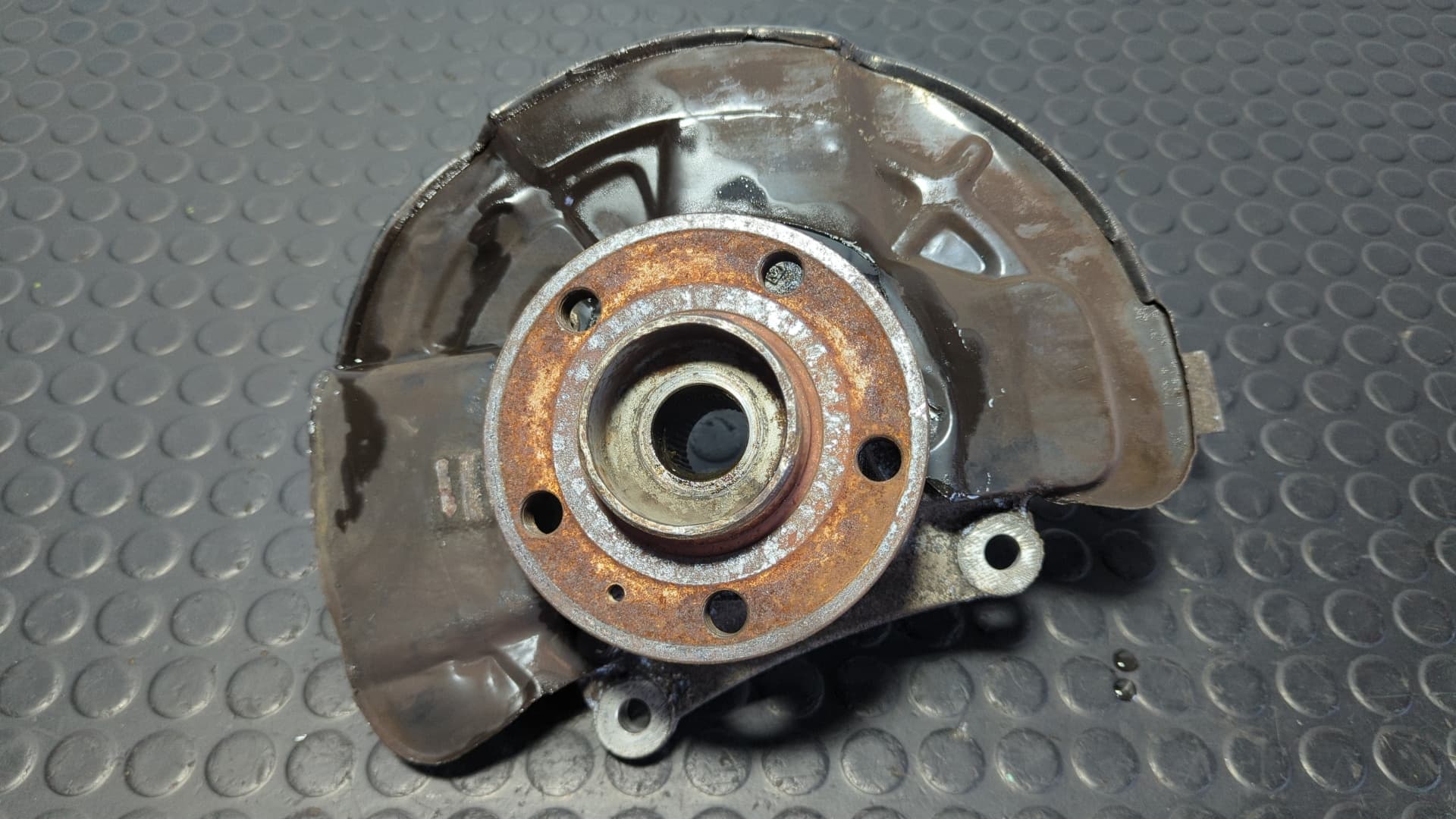 Recambio de MANGUETA DELANTERA DERECHA para VOLVO XC70 2.4D D5244T referencia OEM IAM 9461944 - GRIS 3