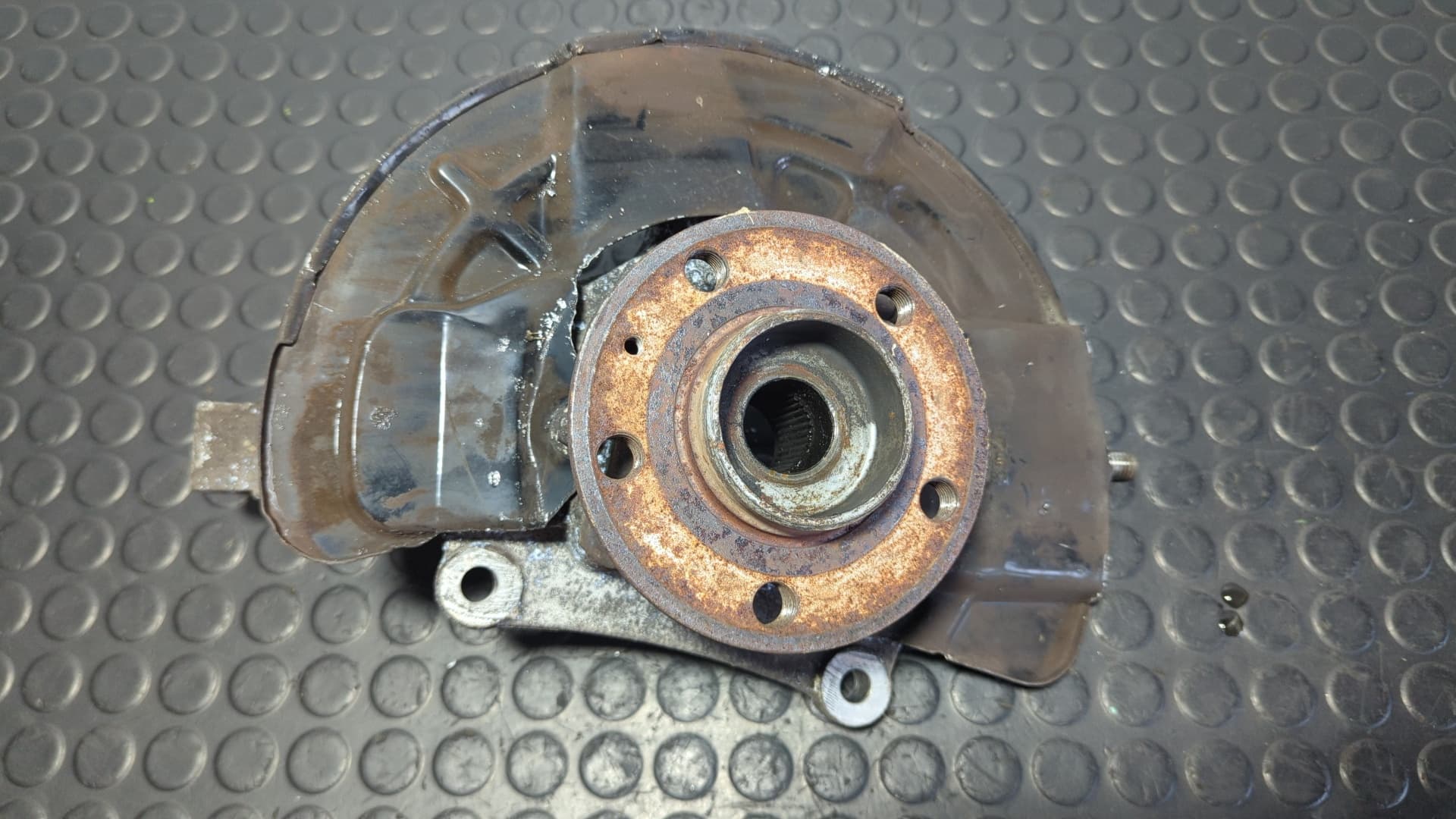 Recambio de MANGUETA DELANTERA IZQUIERDA para VOLVO XC70 2.4D D5244T referencia OEM IAM 9461943 - GRIS 2