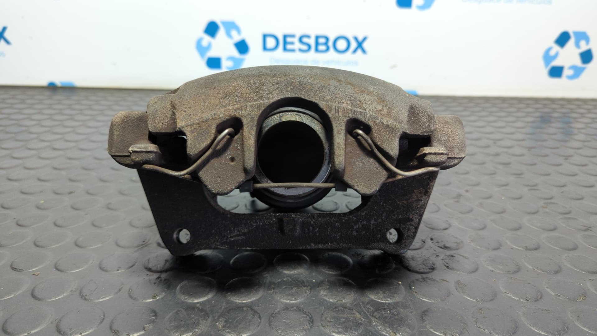 Recambio de PINZA DE FRENO DELANTERA IZQUIERDA para VOLVO XC70 2.4D D5244T referencia OEM IAM ATE 829 - GRIS 5