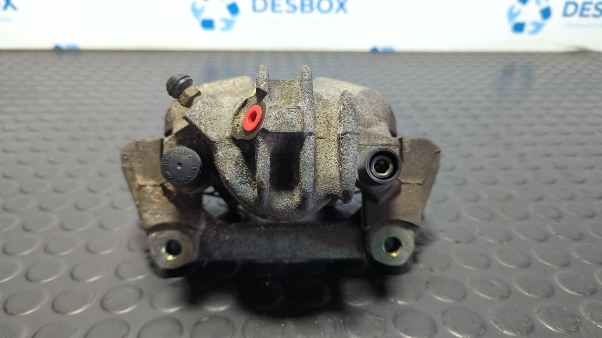 Recambio de PINZA DE FRENO DELANTERA IZQUIERDA para VOLVO XC70 2.4D D5244T referencia OEM IAM ATE 829 - GRIS 4