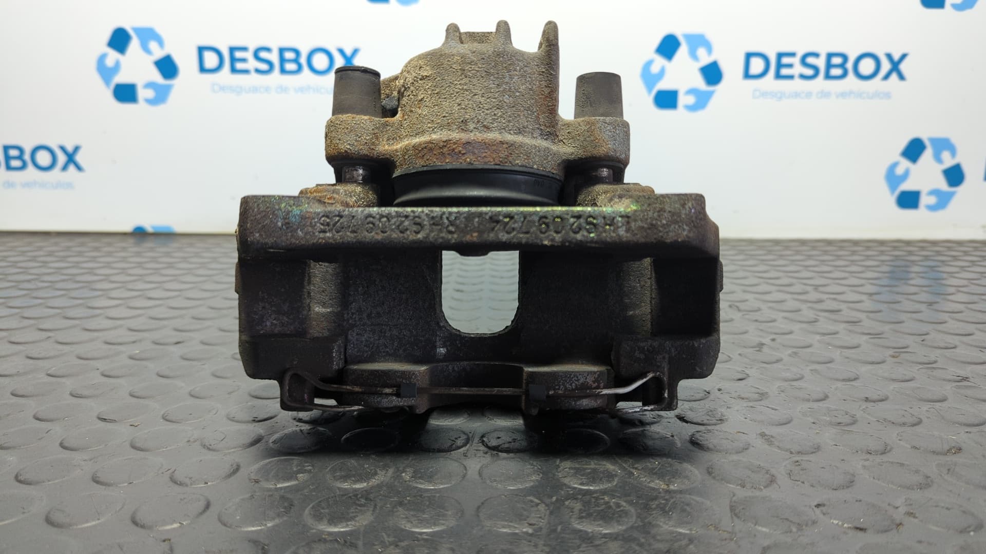 Recambio de PINZA DE FRENO DELANTERA IZQUIERDA para VOLVO XC70 2.4D D5244T referencia OEM IAM ATE 829 - GRIS 3