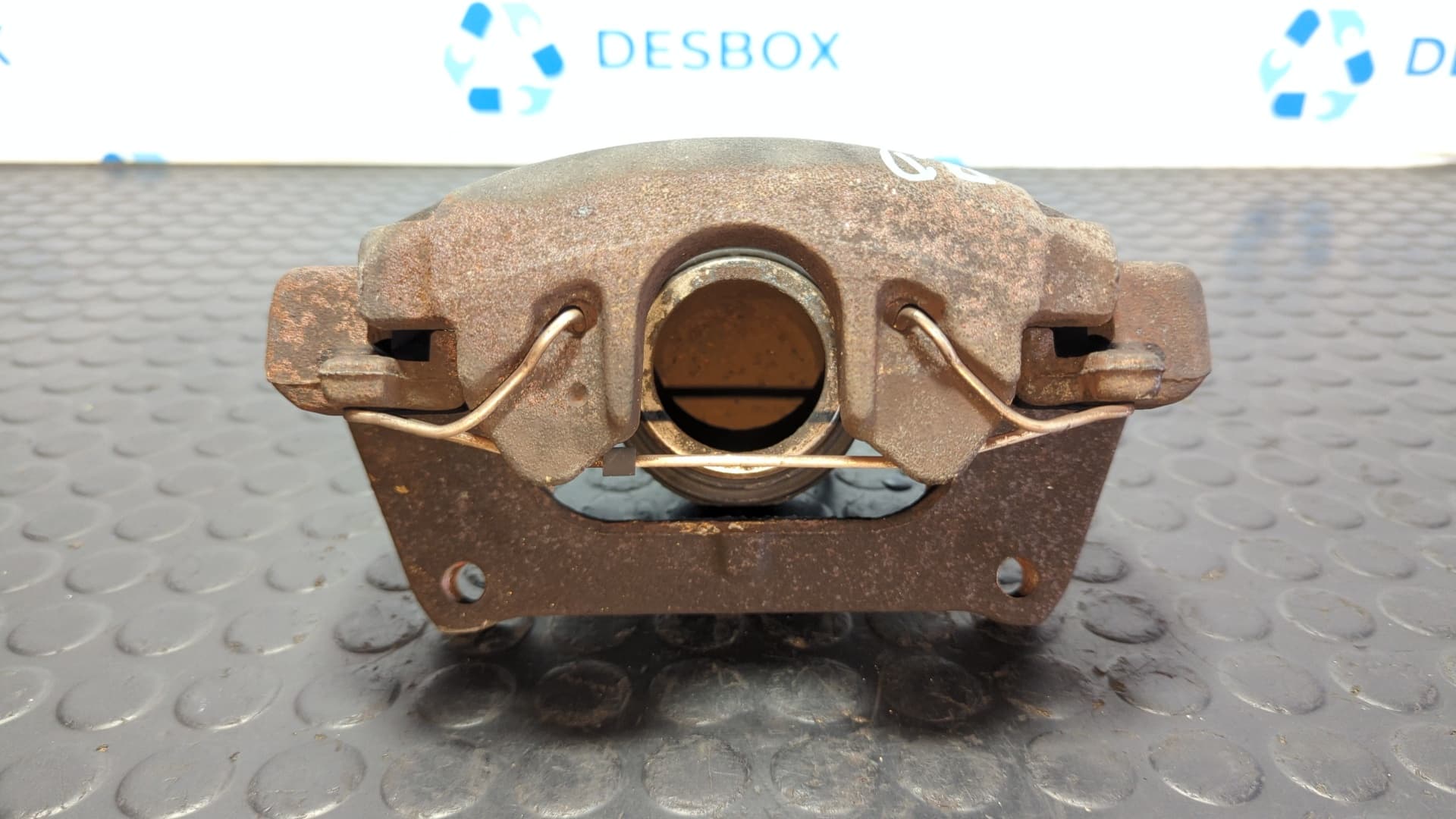 Recambio de PINZA DE FRENO DELANTERA DERECHA para VOLVO XC70 2.4D D5244T referencia OEM IAM ATE 830 - GRIS 5