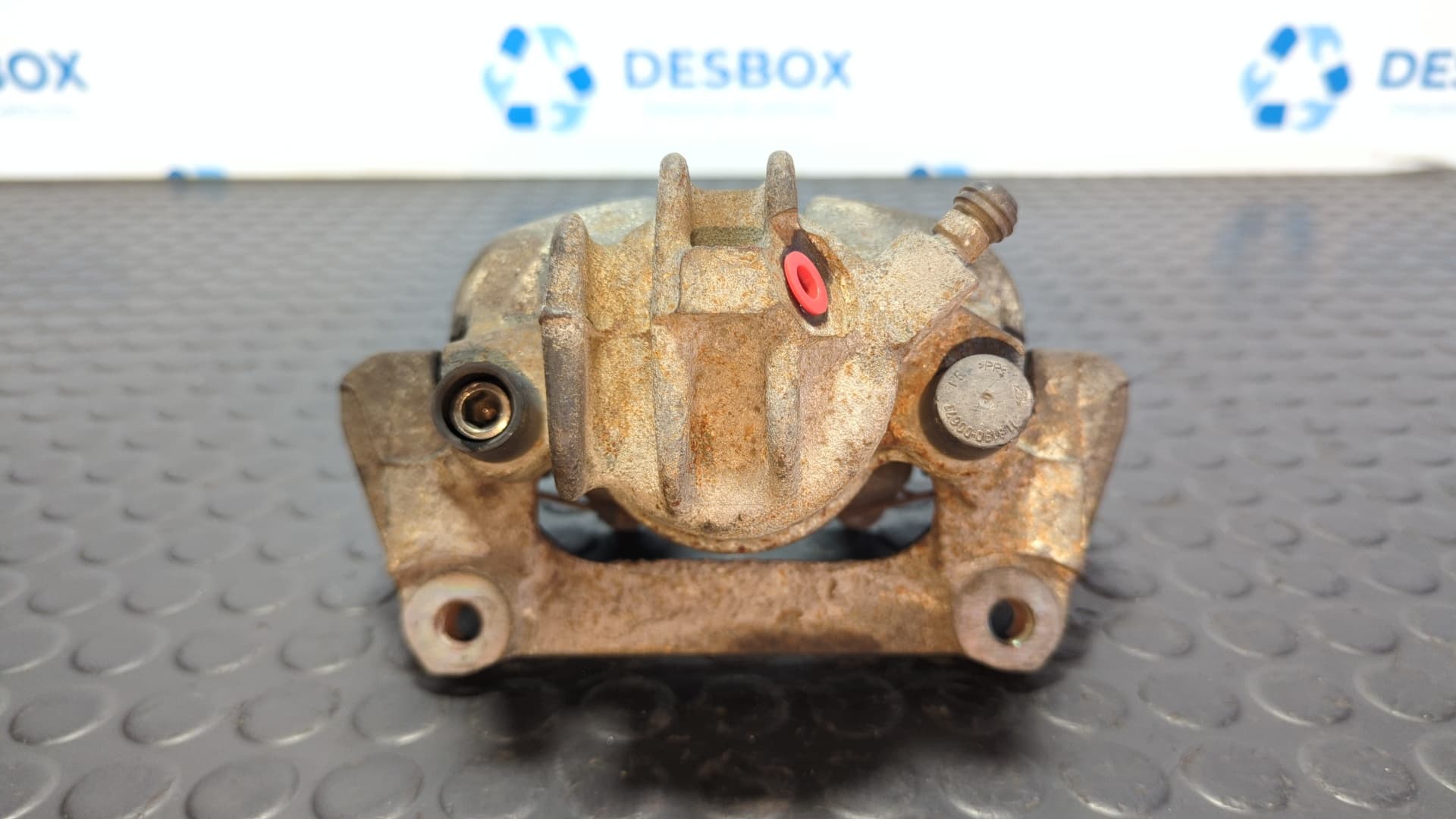 Recambio de PINZA DE FRENO DELANTERA DERECHA para VOLVO XC70 2.4D D5244T referencia OEM IAM ATE 830 - GRIS 3