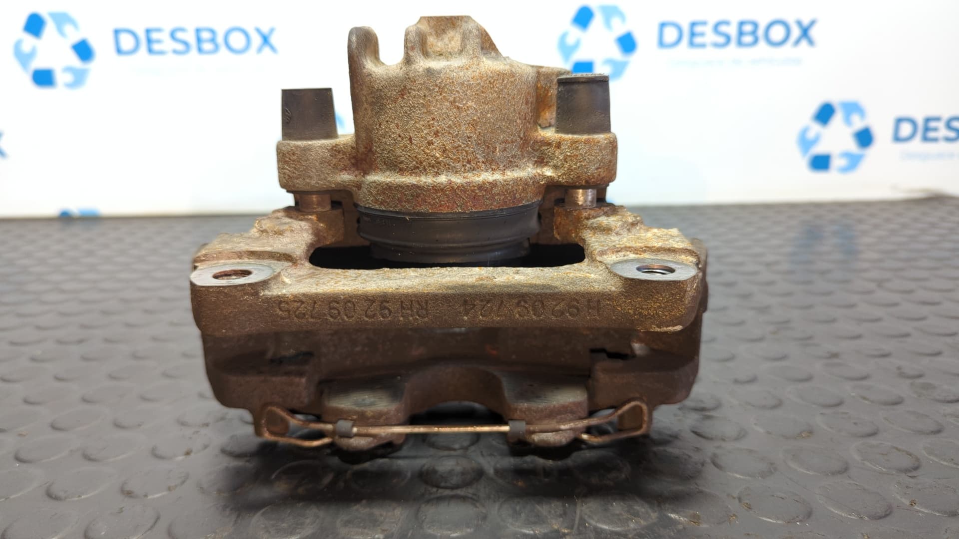 Recambio de PINZA DE FRENO DELANTERA DERECHA para VOLVO XC70 2.4D D5244T referencia OEM IAM ATE 830 - GRIS 4