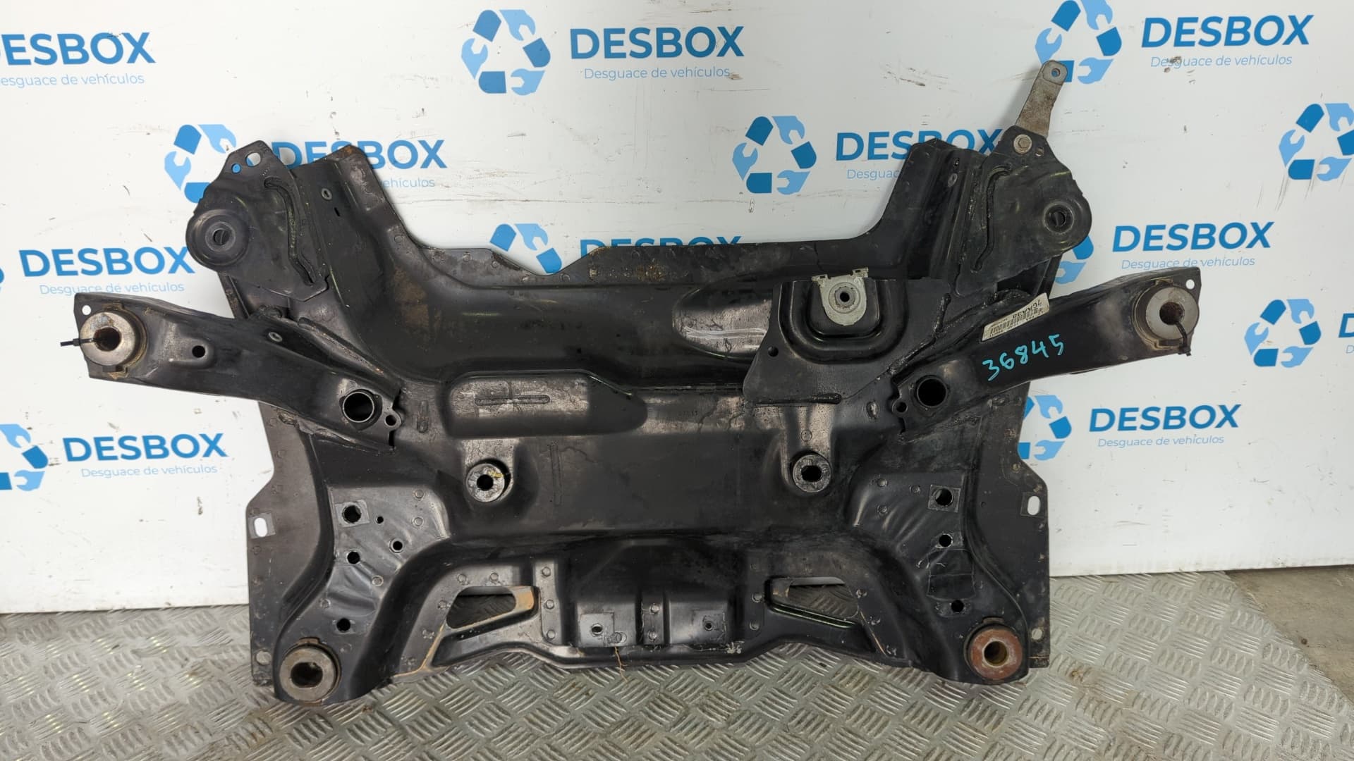 Recambio de PUENTE DELANTERO para PEUGEOT 508 SW SW ALLURE HDI 116 RH02 referencia OEM IAM 7CAA38 - NEGRO