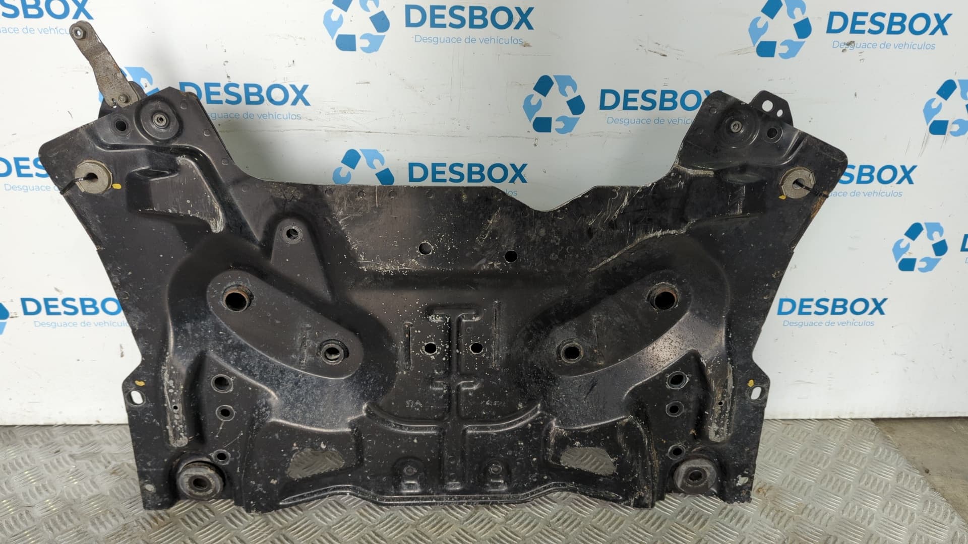 Recambio de PUENTE DELANTERO para PEUGEOT 508 SW SW ALLURE HDI 116 RH02 referencia OEM IAM 7CAA38 - NEGRO 2