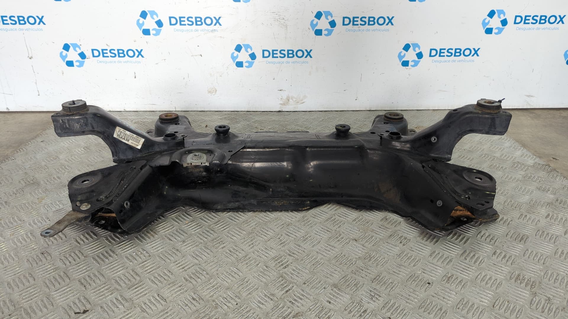 Recambio de PUENTE DELANTERO para PEUGEOT 508 SW SW ALLURE HDI 116 RH02 referencia OEM IAM 7CAA38 - NEGRO 3