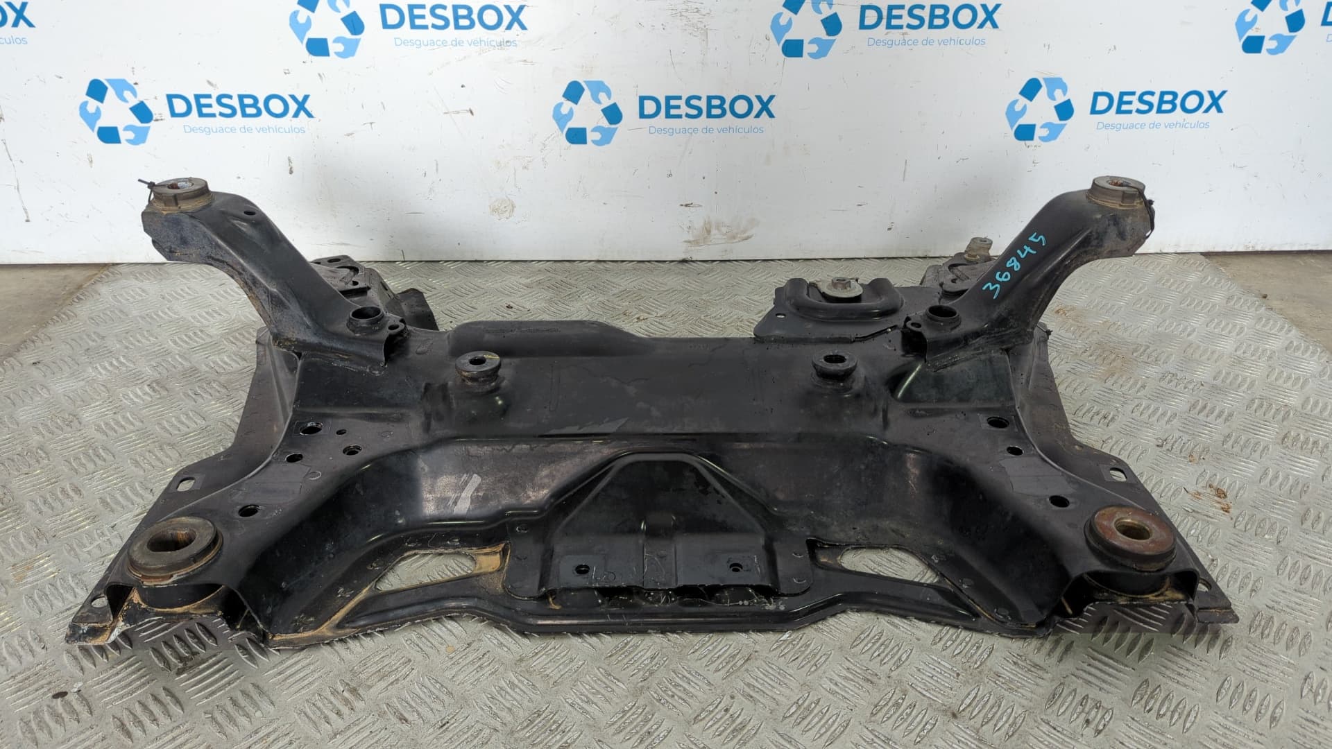 Recambio de PUENTE DELANTERO para PEUGEOT 508 SW SW ALLURE HDI 116 RH02 referencia OEM IAM 7CAA38 - NEGRO 4