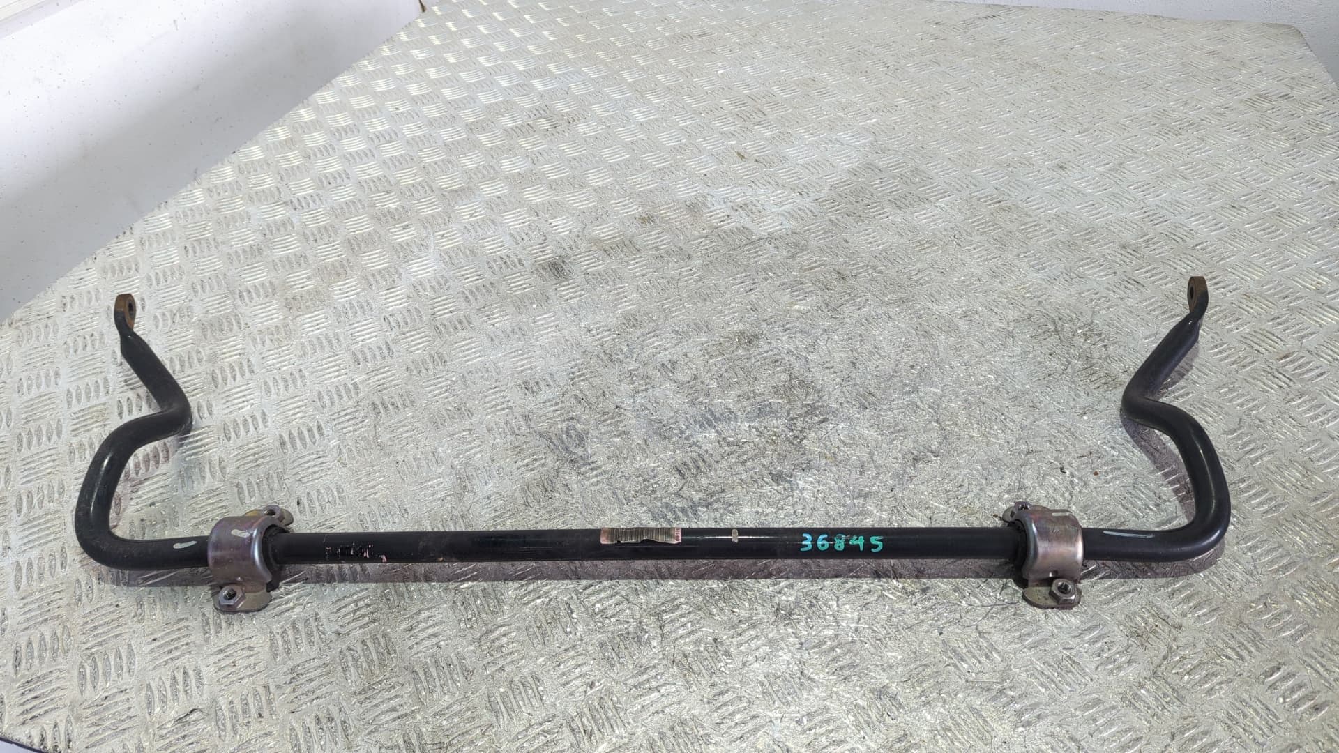 Recambio de BARRA ESTABILIZADORA DELANTERA para PEUGEOT 508 SW SW ALLURE HDI 116 RH02 referencia OEM IAM 9688051580 - NEGRO