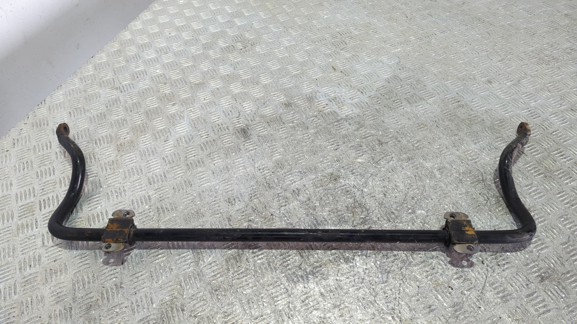 Recambio de BARRA ESTABILIZADORA DELANTERA para PEUGEOT 508 SW SW ALLURE HDI 116 RH02 referencia OEM IAM 9688051580 - NEGRO 2