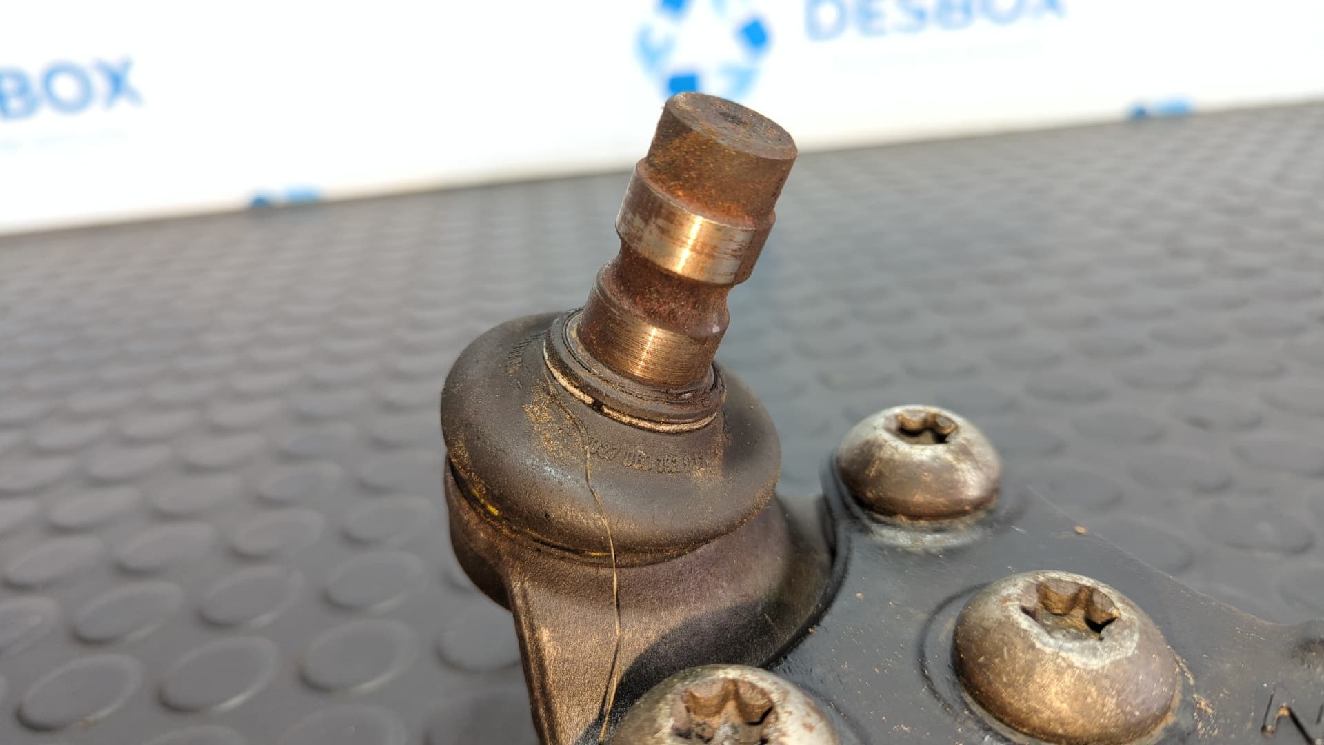 Recambio de BRAZO DERECHO INFERIOR DELANTERO para PEUGEOT 508 SW SW ALLURE HDI 116 RH02 referencia OEM IAM 7AAA11 - NEGRO 2