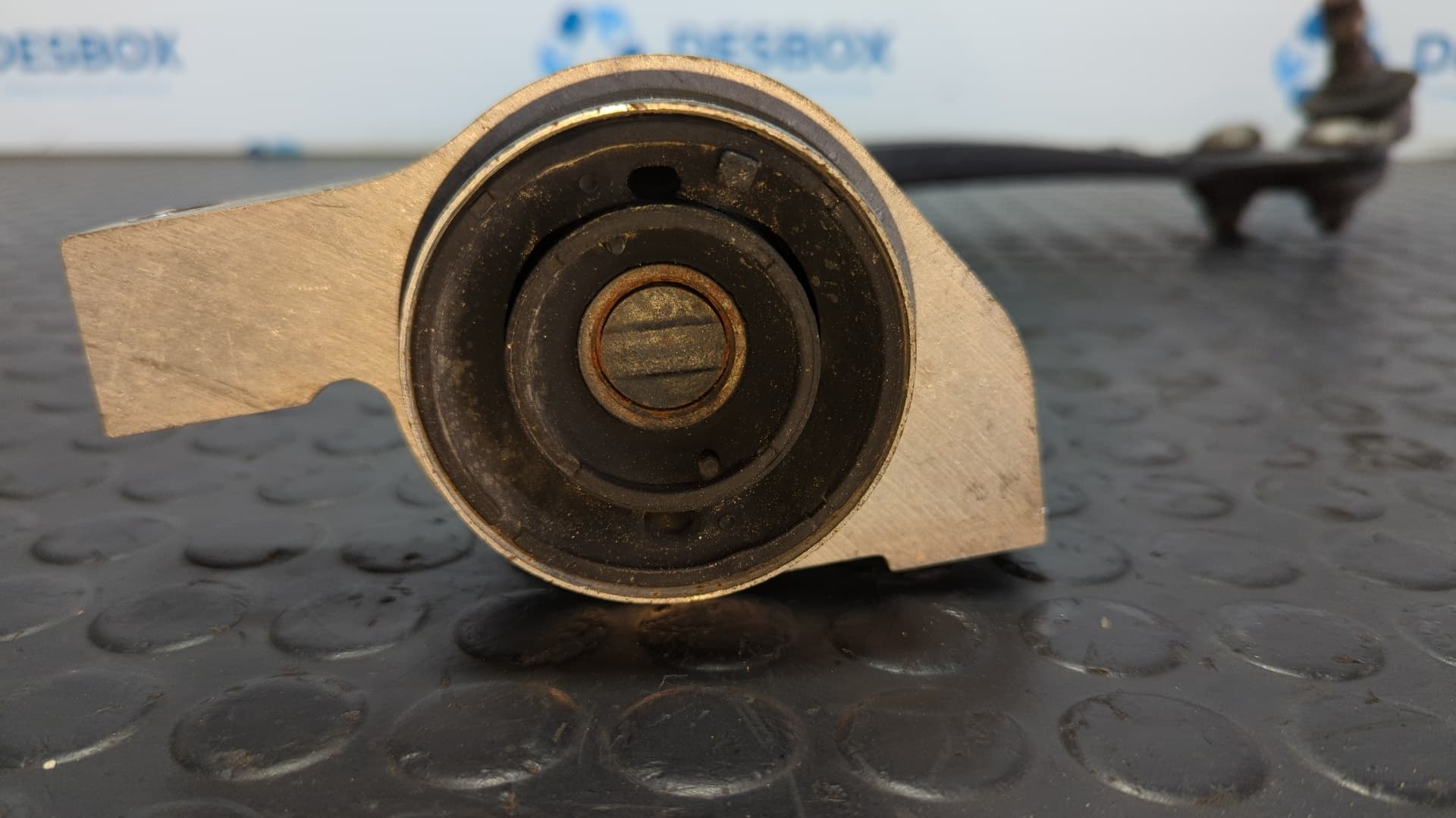 Recambio de BRAZO DERECHO INFERIOR DELANTERO para PEUGEOT 508 SW SW ALLURE HDI 116 RH02 referencia OEM IAM 7AAA11 - NEGRO 4