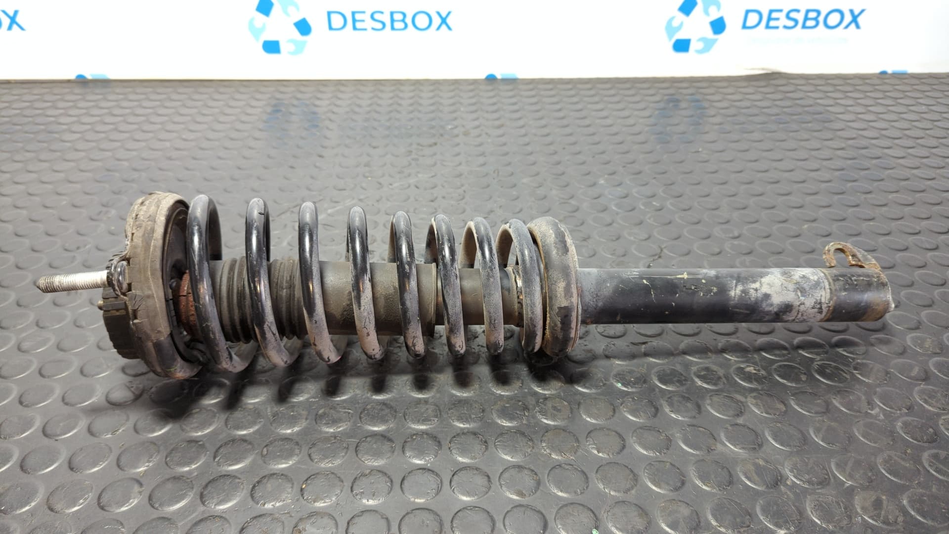 Recambio de AMORTIGUADOR DELANTERO IZQUIERDO para ALFA ROMEO 156 (116) 1.9 JTD CAT AR32302 referencia OEM IAM 60624991 - AZUL