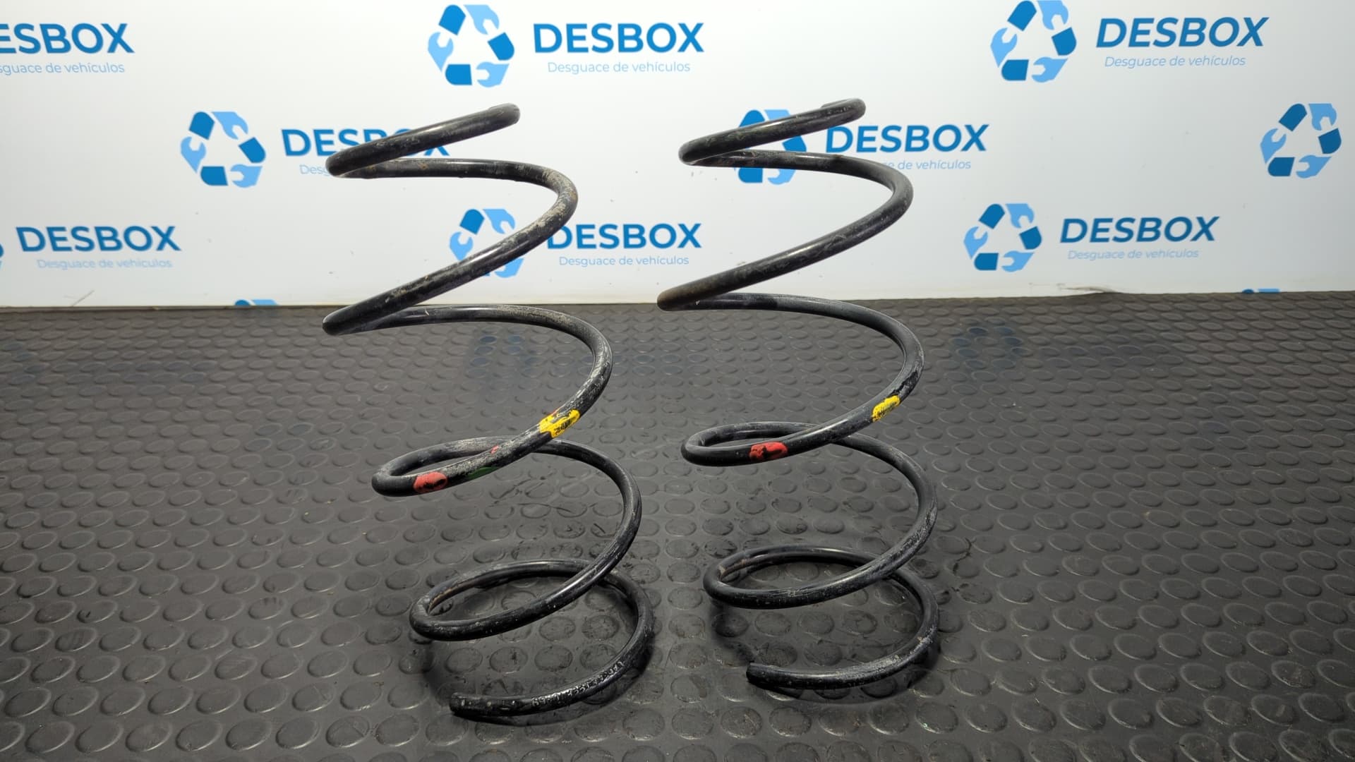 Recambio de JUEGO MUELLES TRASEROS para ALFA ROMEO 156 (116) 1.9 JTD CAT AR32302 - AZUL