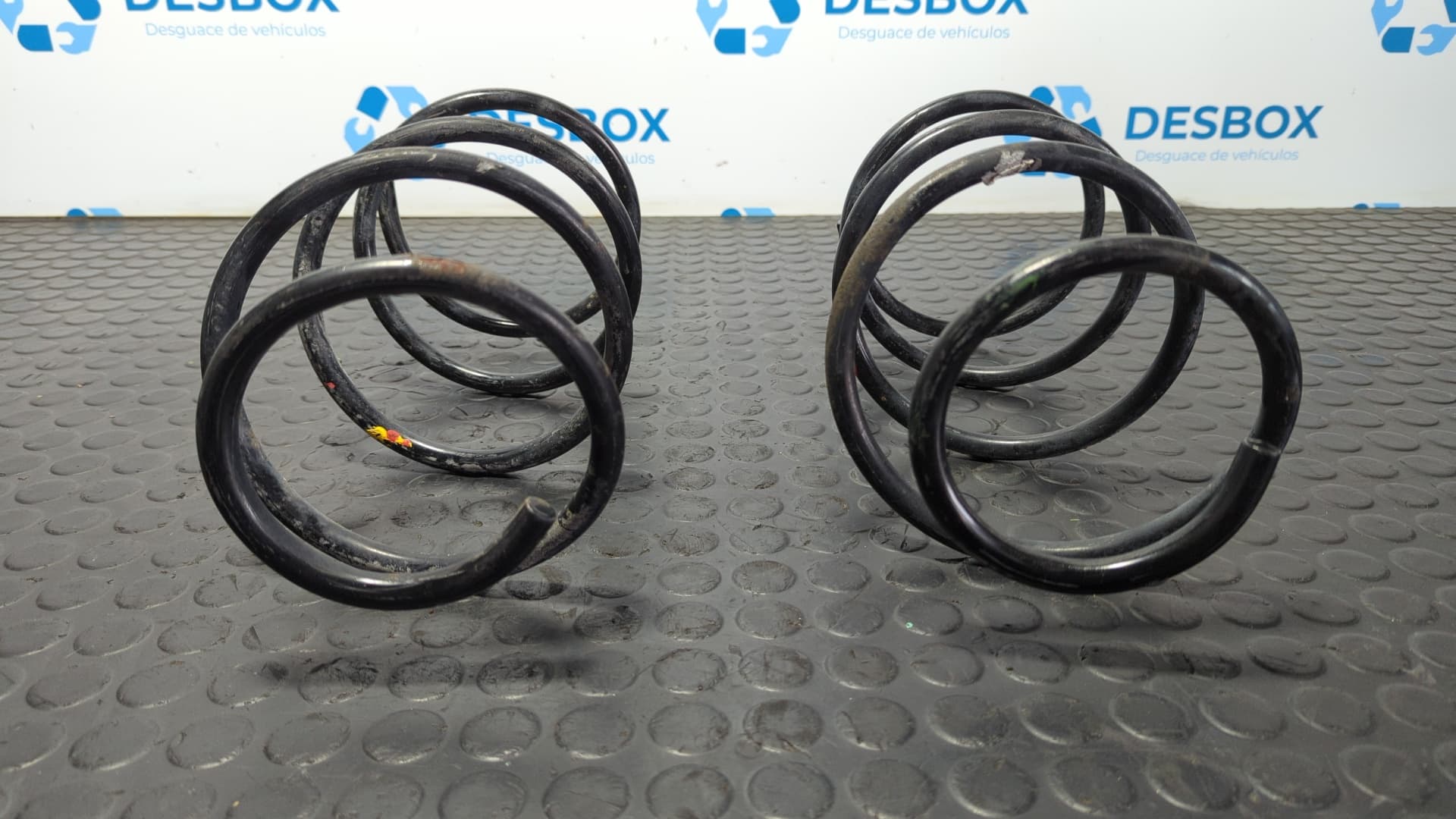 Recambio de JUEGO MUELLES TRASEROS para ALFA ROMEO 156 (116) 1.9 JTD CAT AR32302 - AZUL 3