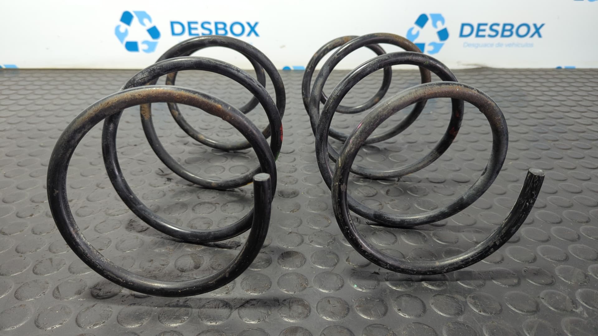 Recambio de JUEGO MUELLES TRASEROS para ALFA ROMEO 156 (116) 1.9 JTD CAT AR32302 - AZUL 2