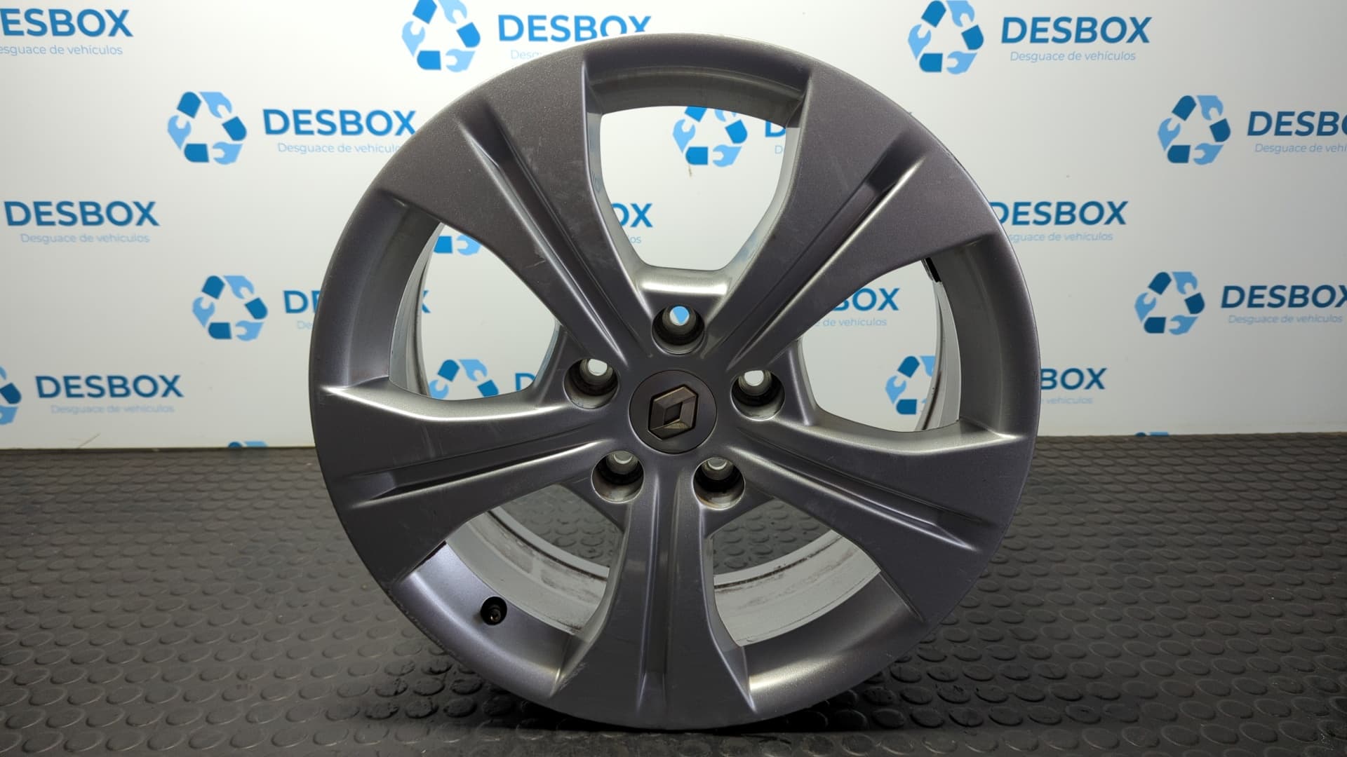 Recambio de LLANTA para RENAULT MEGANE III COUPE MEGANE COUPE 1.5 DCI K9KG8 referencia OEM IAM 403000051R - ROJO