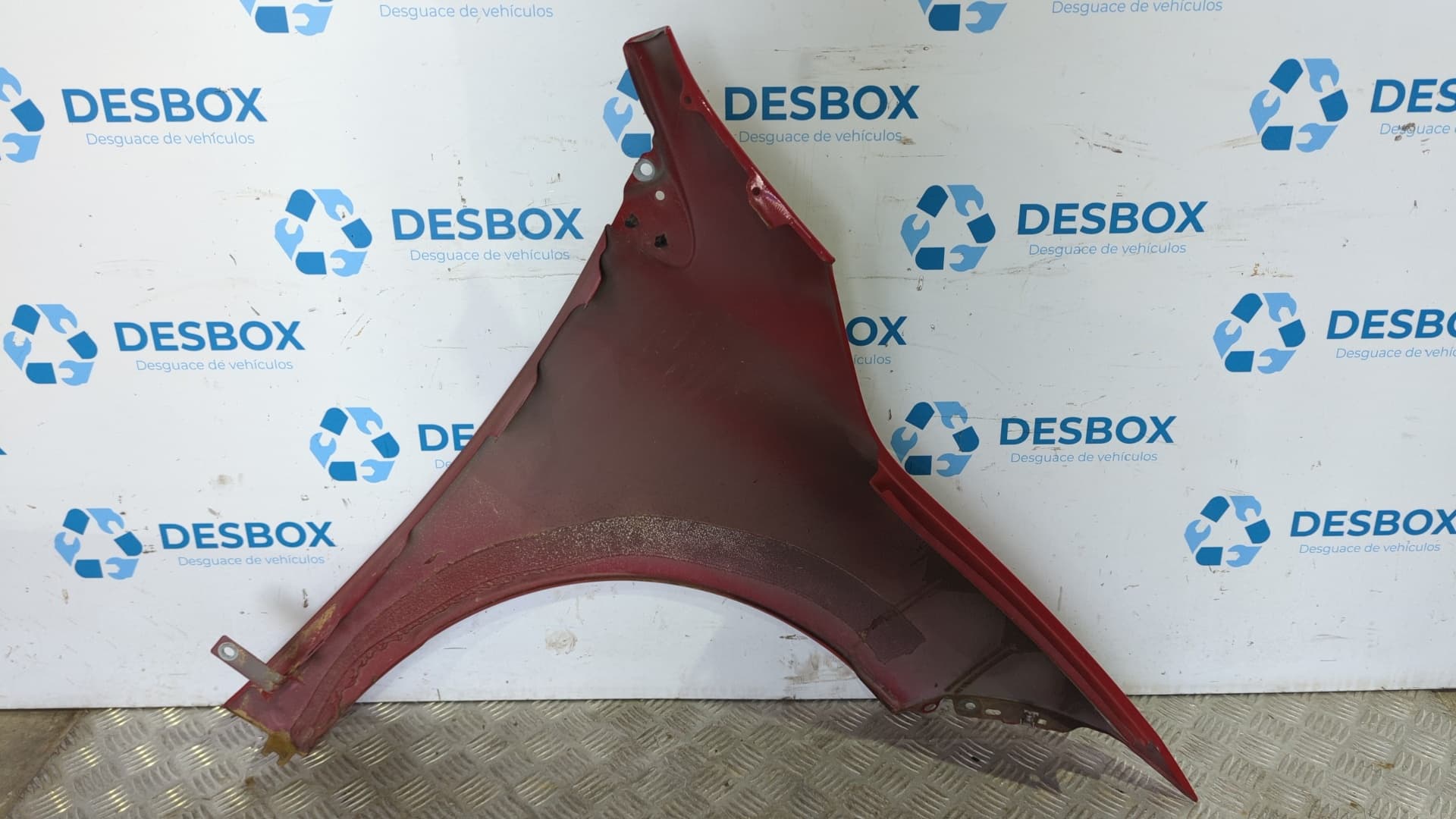 Recambio de ALETA DELANTERA IZQUIERDA para RENAULT MEGANE III COUPE MEGANE COUPE 1.5 DCI K9KG8 - ROJO 6