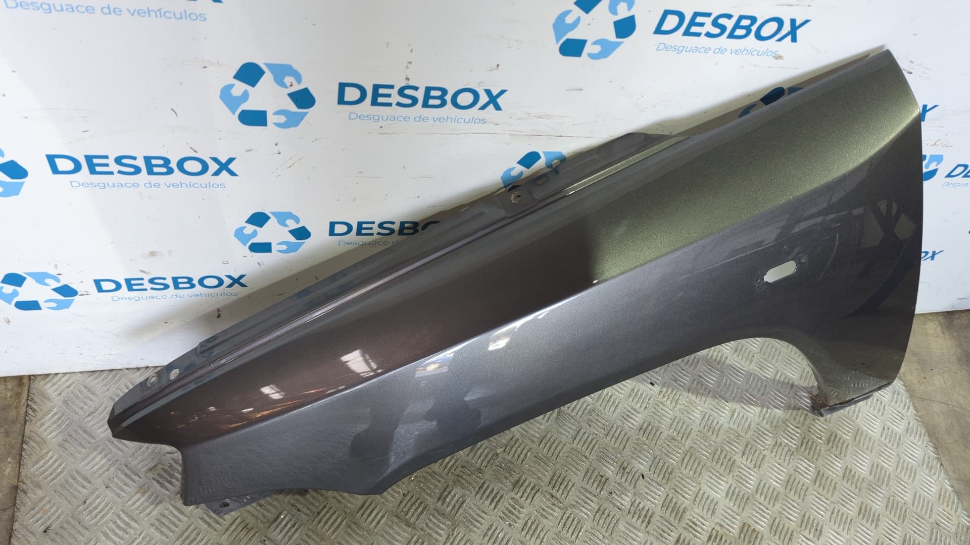 Recambio de ALETA DELANTERA IZQUIERDA para CHRYSLER JEEP COMPASS 2.2 CRD CAT 651 925 ON - GRIS 4