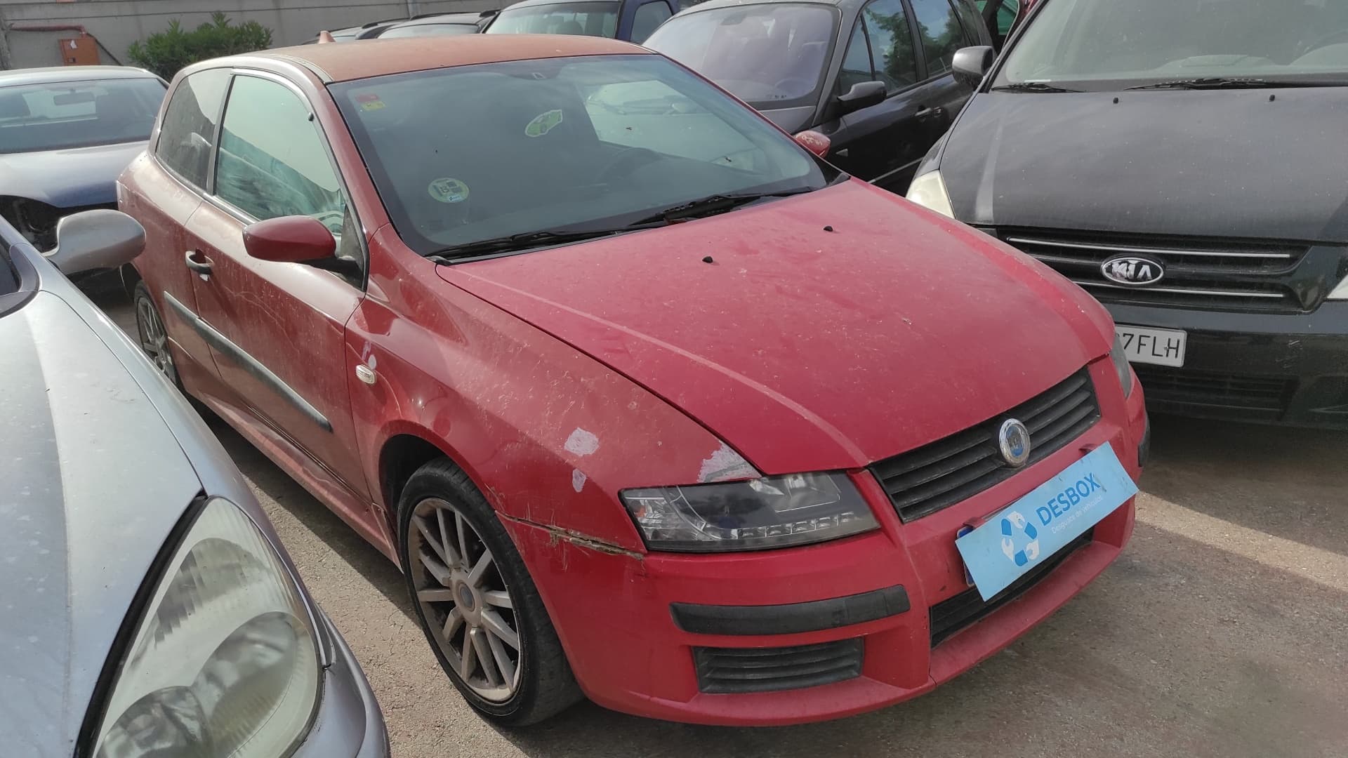 Recambio de DEPOSITO EXPANSION para FIAT STILO (192) 1.9 JTD 192A8000 - ROJO