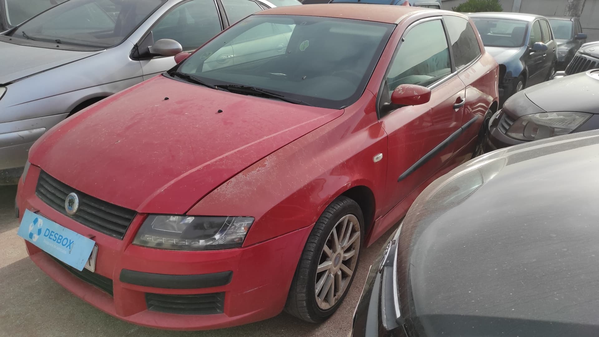Recambio de DEPOSITO EXPANSION para FIAT STILO (192) 1.9 JTD 192A8000 - ROJO 3