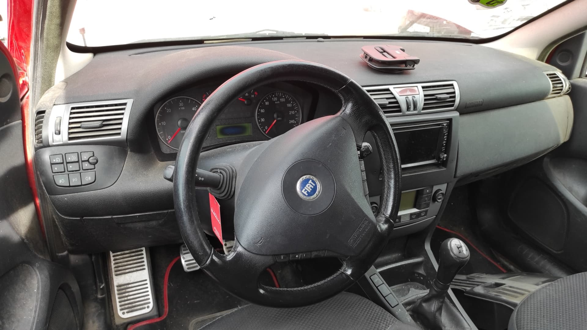 Recambio de DEPOSITO EXPANSION para FIAT STILO (192) 1.9 JTD 192A8000 - ROJO 5