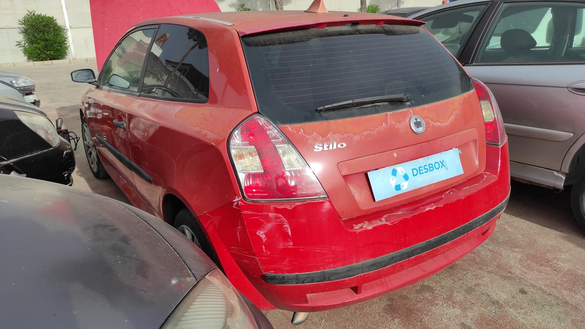 Recambio de DEPOSITO EXPANSION para FIAT STILO (192) 1.9 JTD 192A8000 - ROJO 7