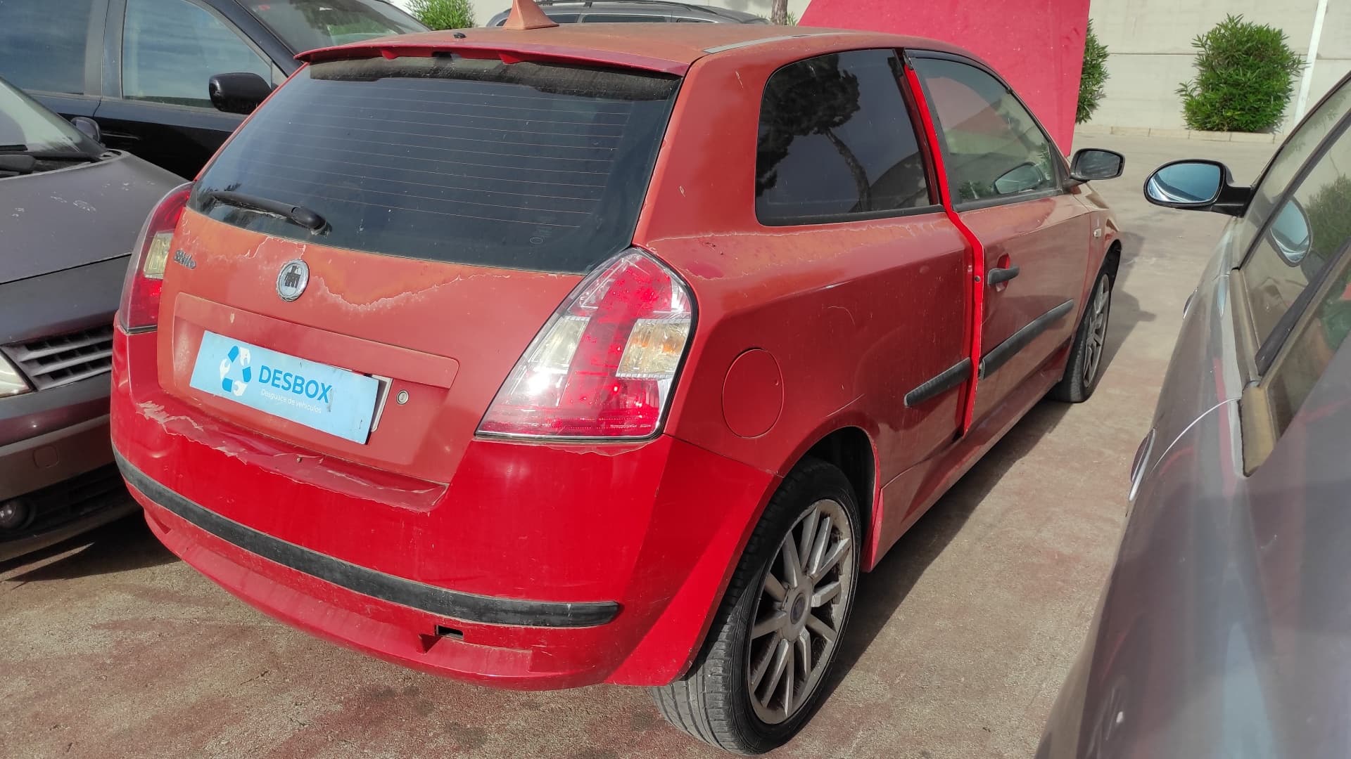 Recambio de DEPOSITO EXPANSION para FIAT STILO (192) 1.9 JTD 192A8000 - ROJO 8