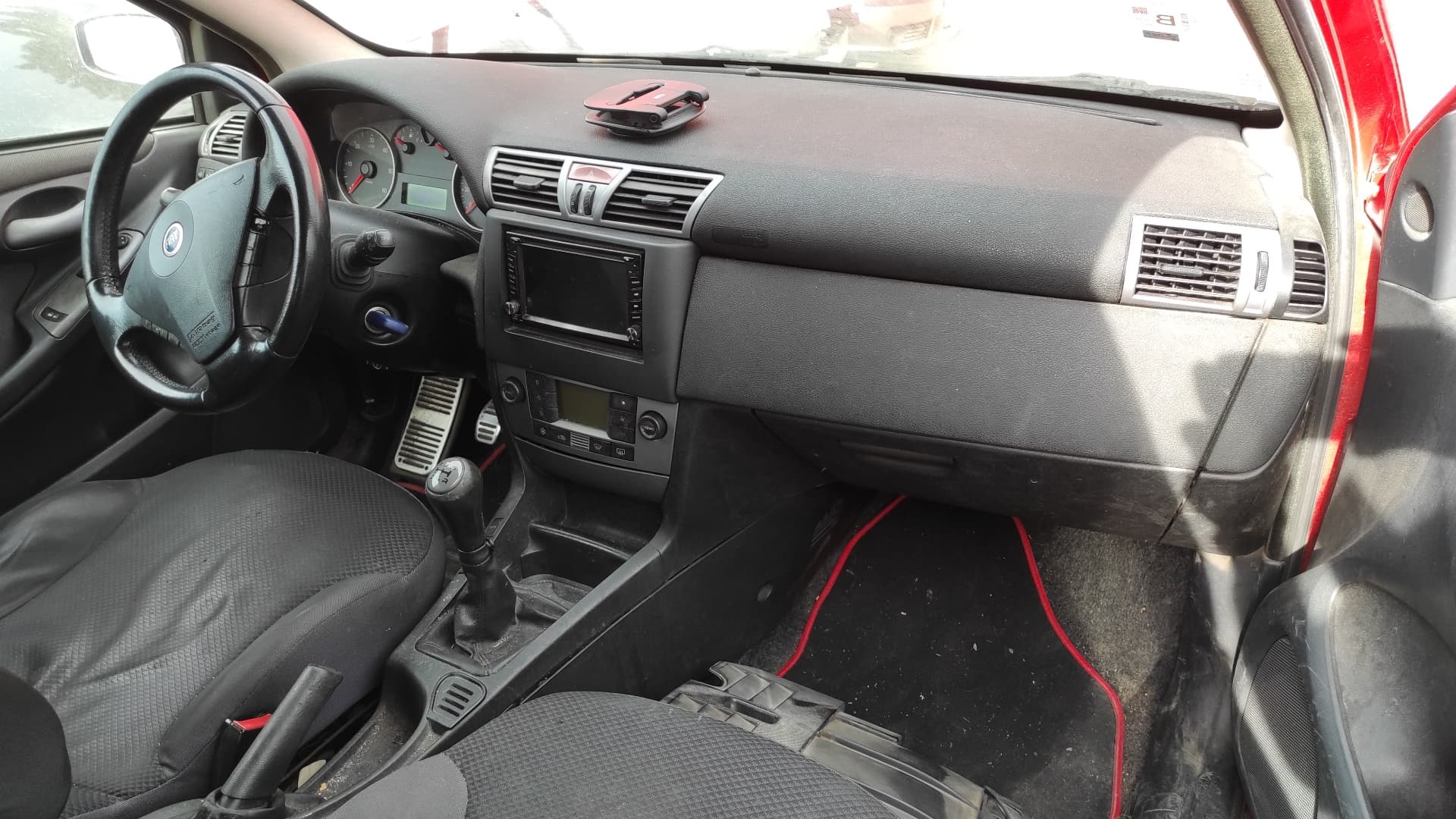 Recambio de DEPOSITO EXPANSION para FIAT STILO (192) 1.9 JTD 192A8000 - ROJO 10