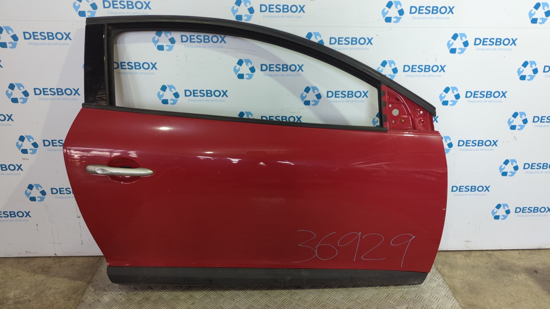 Recambio de PUERTA DELANTERA DERECHA para RENAULT MEGANE III COUPE MEGANE COUPE 1.5 DCI K9KG8 - ROJO