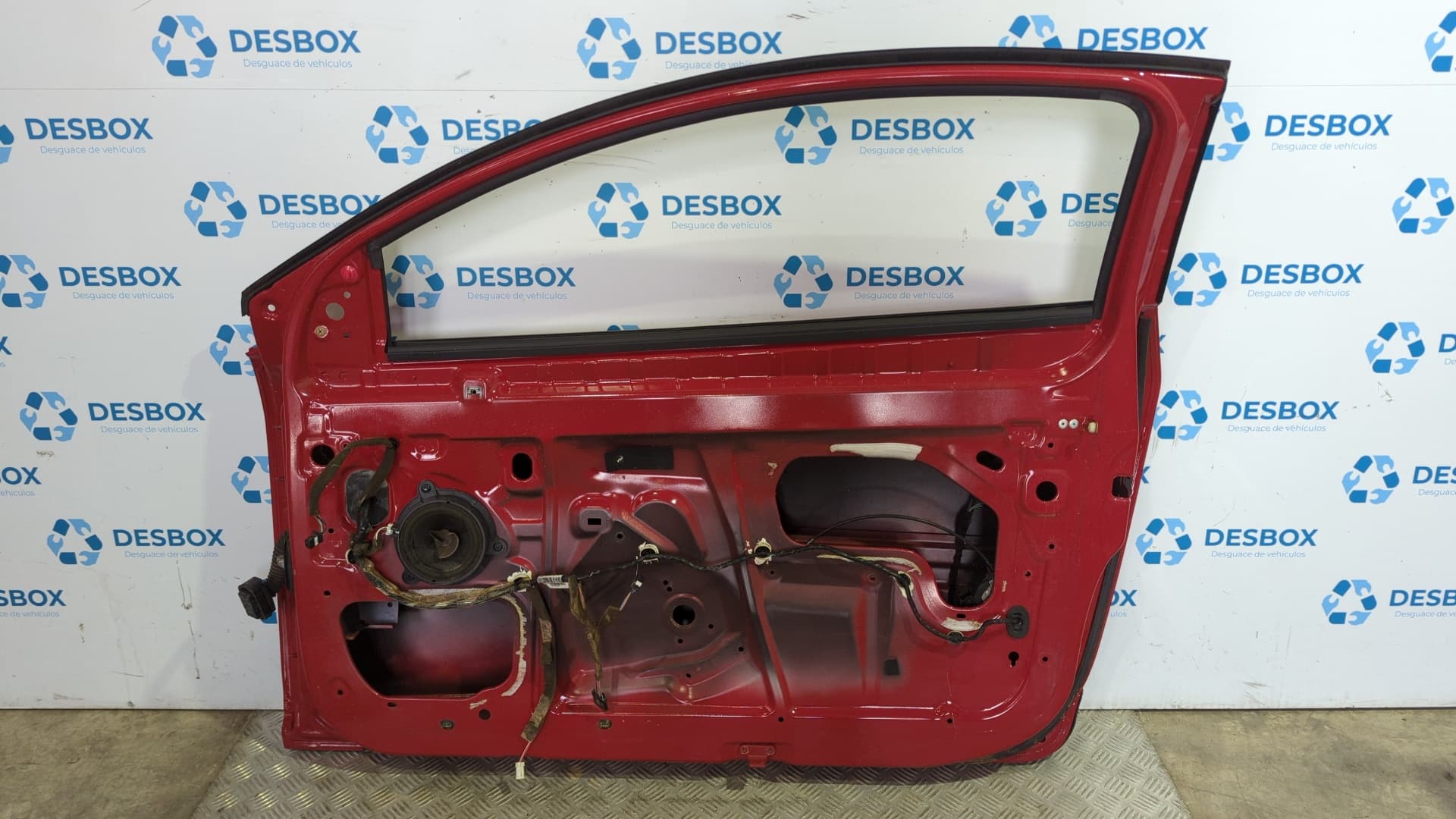 Recambio de PUERTA DELANTERA DERECHA para RENAULT MEGANE III COUPE MEGANE COUPE 1.5 DCI K9KG8 - ROJO 2