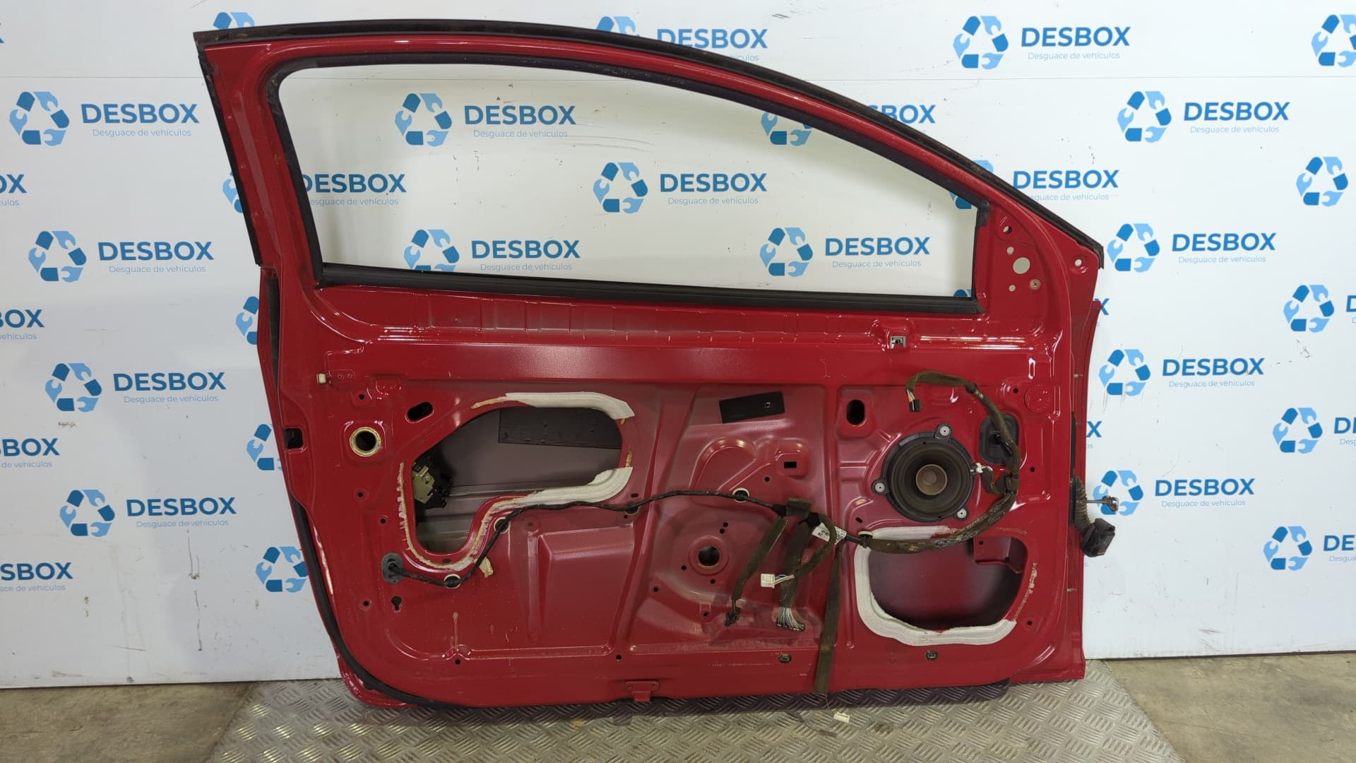Recambio de PUERTA DELANTERA IZQUIERDA para RENAULT MEGANE III COUPE MEGANE COUPE 1.5 DCI K9KG8 - ROJO 3