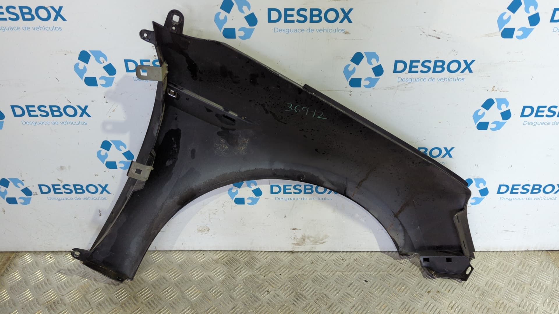 Recambio de ALETA DELANTERA IZQUIERDA para RENAULT MEGANE IV BERLINA 5P 1.5 DCI K9KG6 - NEGRO 5