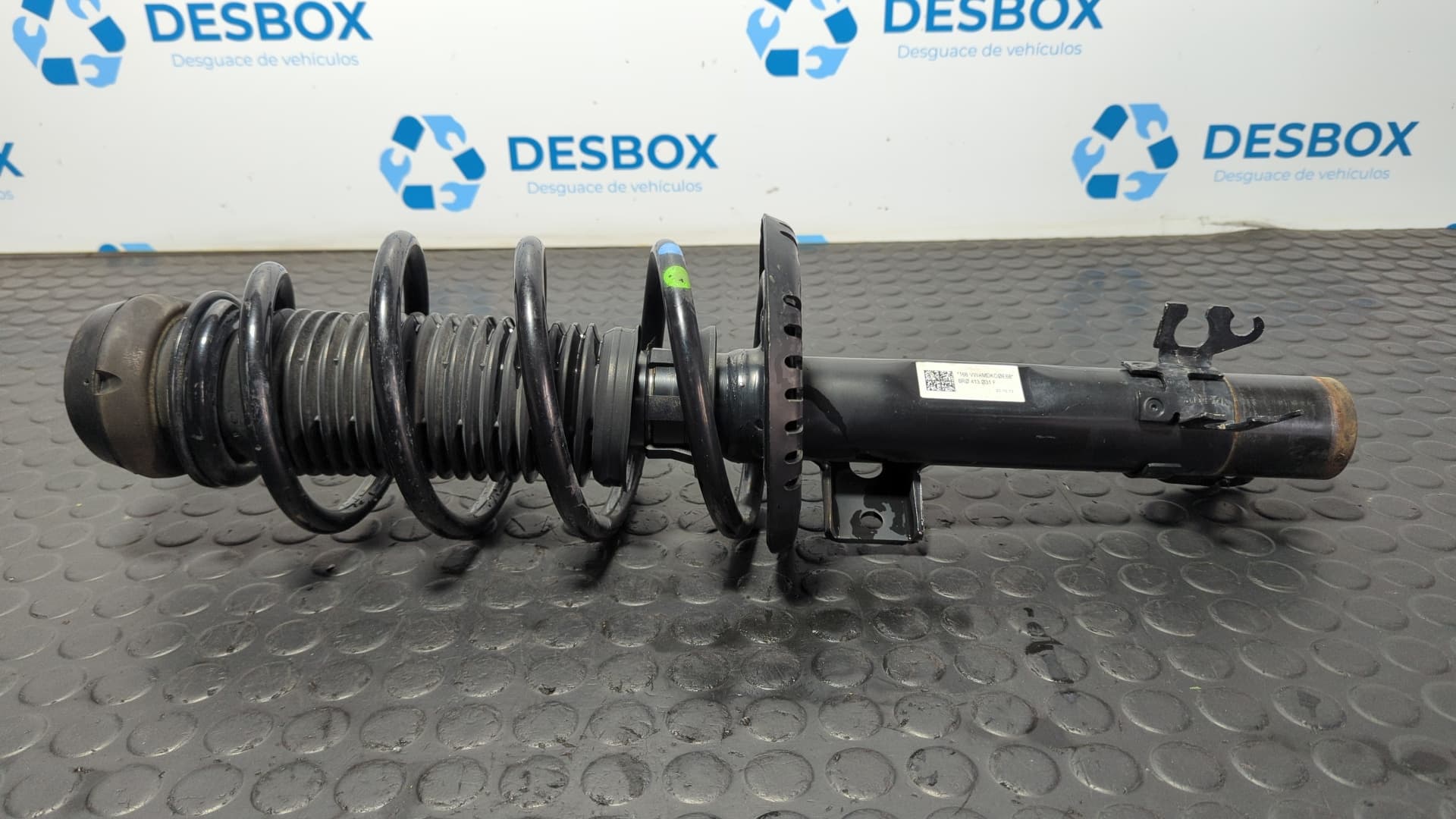 Recambio de AMORTIGUADOR DELANTERO DERECHO para SEAT IBIZA (6J5) 1.6 TDI CAY - BLANCO