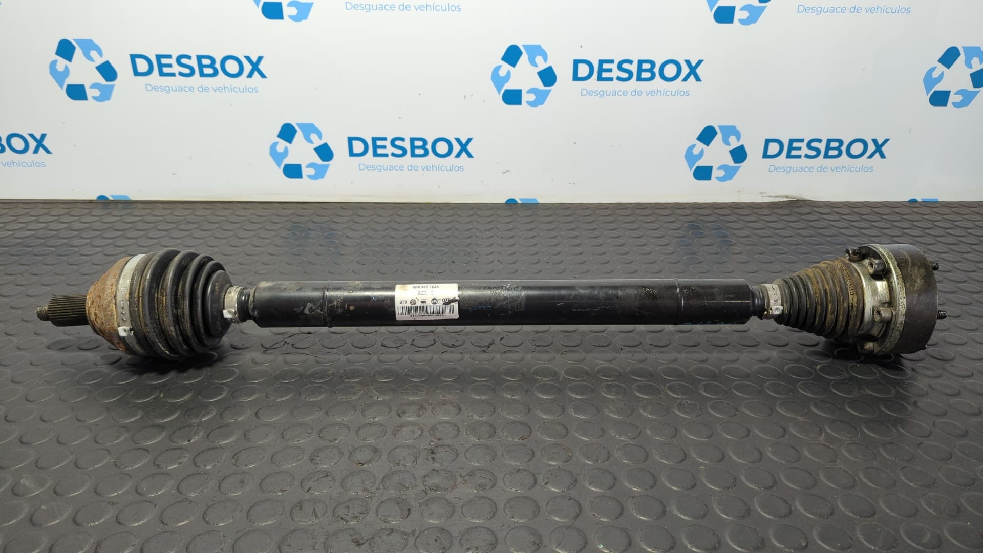 Recambio de TRANSMISION DELANTERA DERECHA para SEAT IBIZA (6J5) 1.6 TDI CAY - BLANCO
