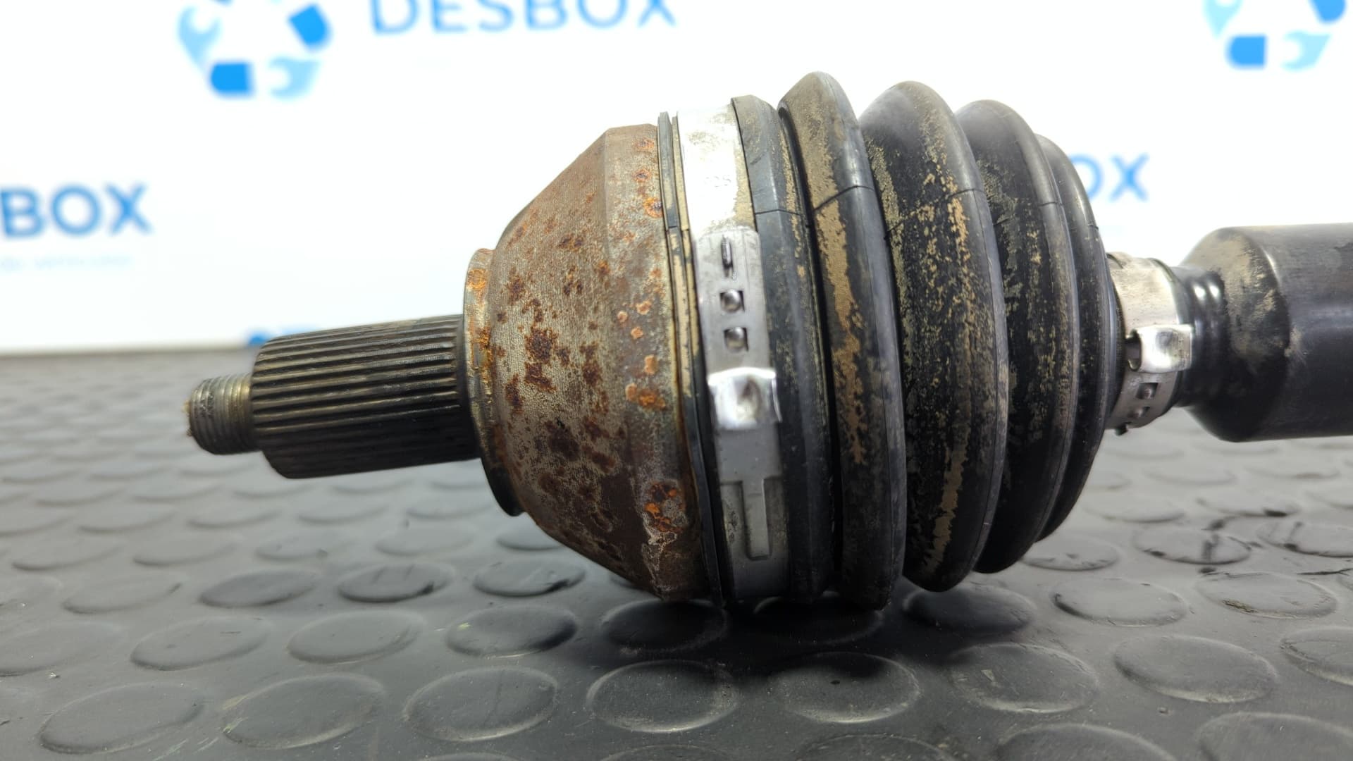 Recambio de TRANSMISION DELANTERA DERECHA para SEAT IBIZA (6J5) 1.6 TDI CAY - BLANCO 2